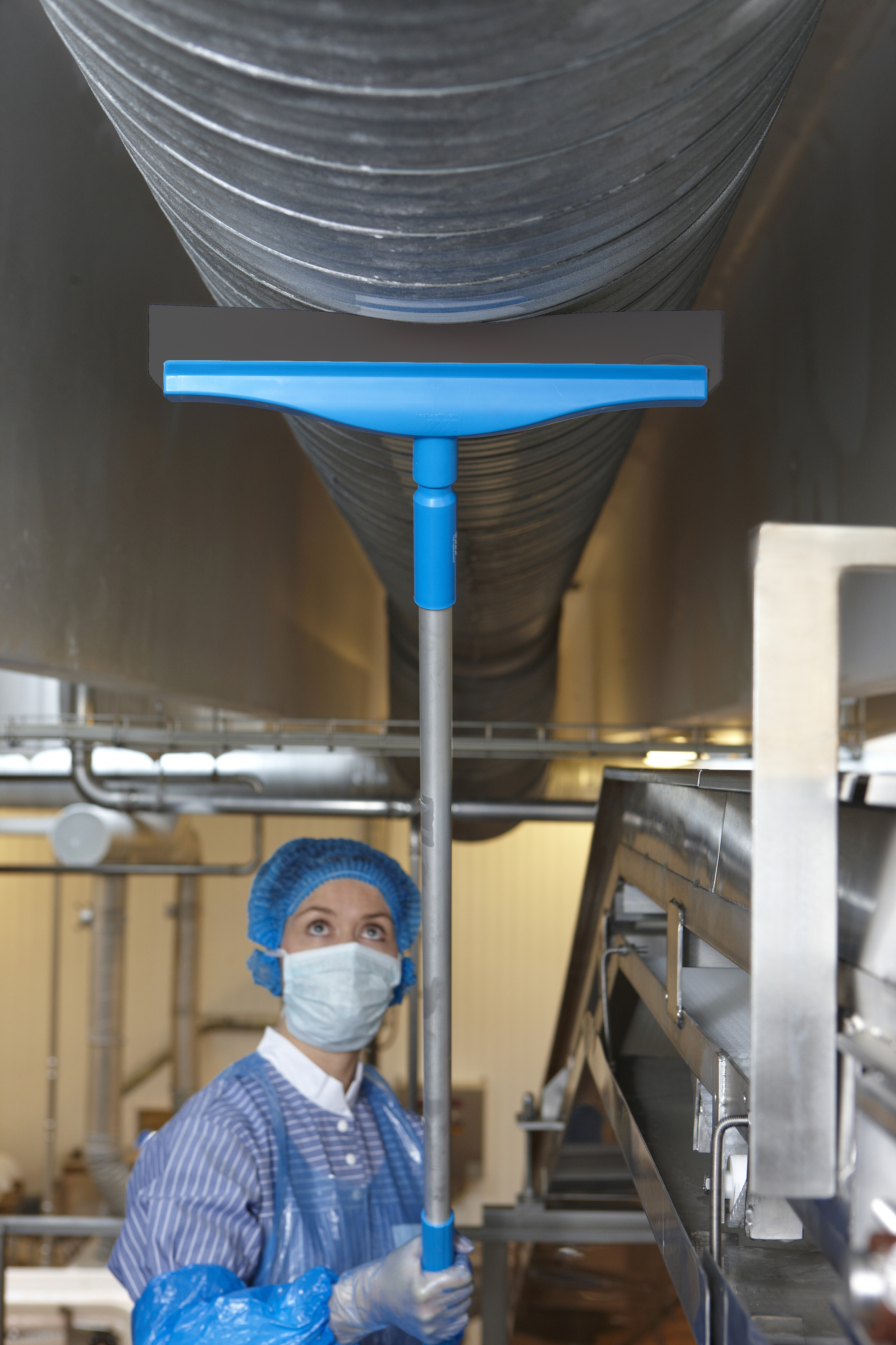 Vikan Condensation squeegee, 400 mm, Blue