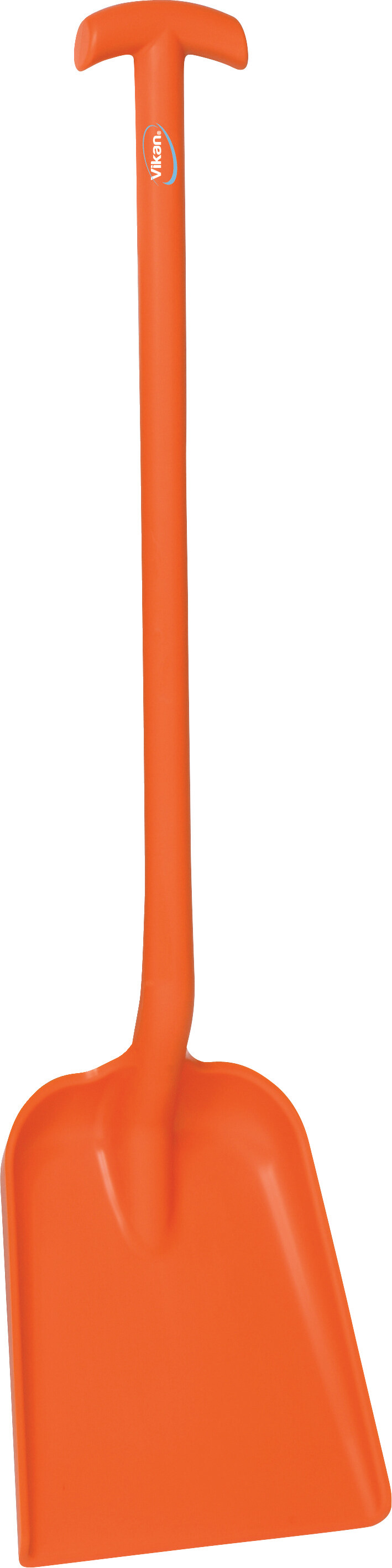 Vikan Shovel, T-Grip, 1035 mm,  Orange