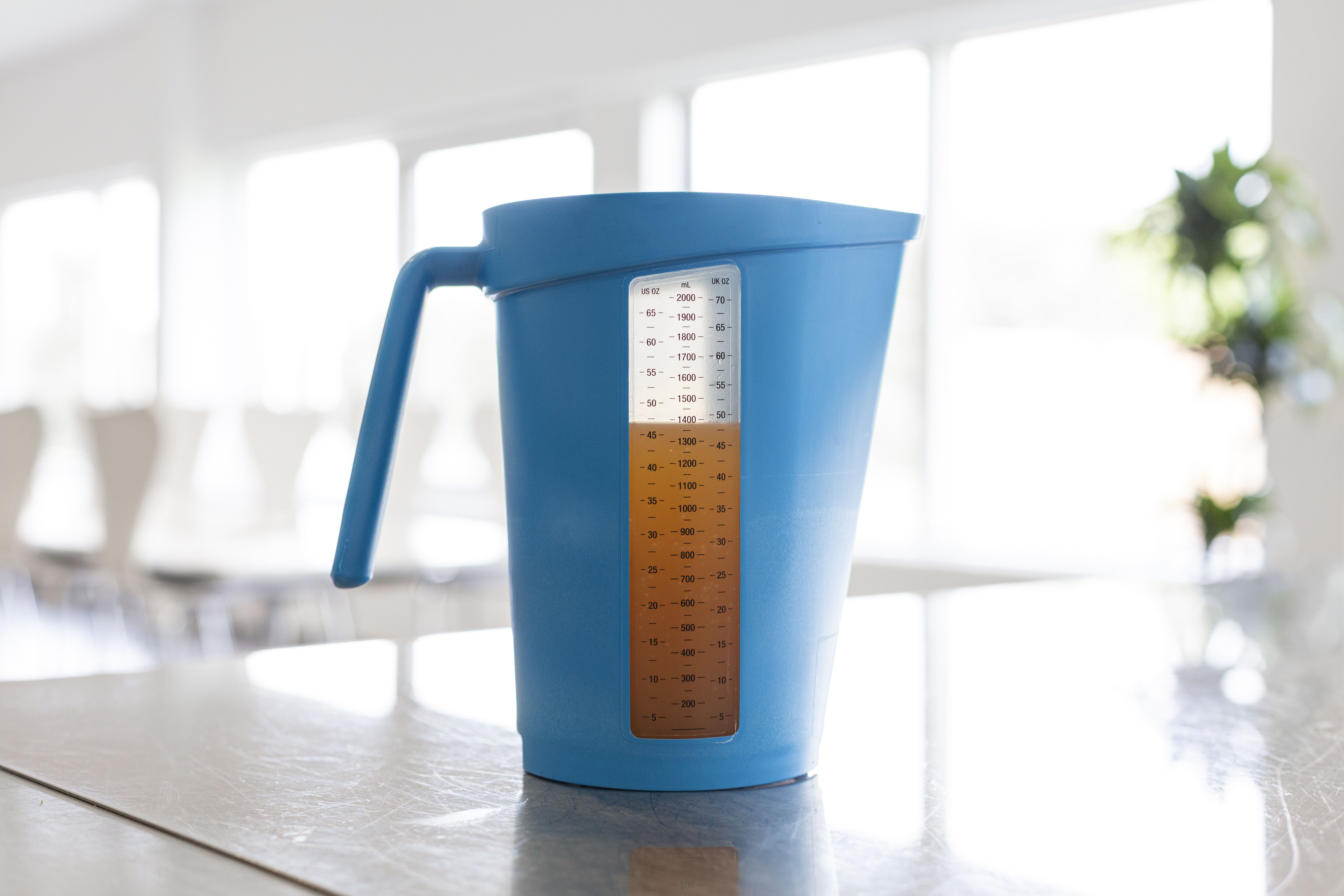 Vikan Measuring jug, 2 Litre, Blue