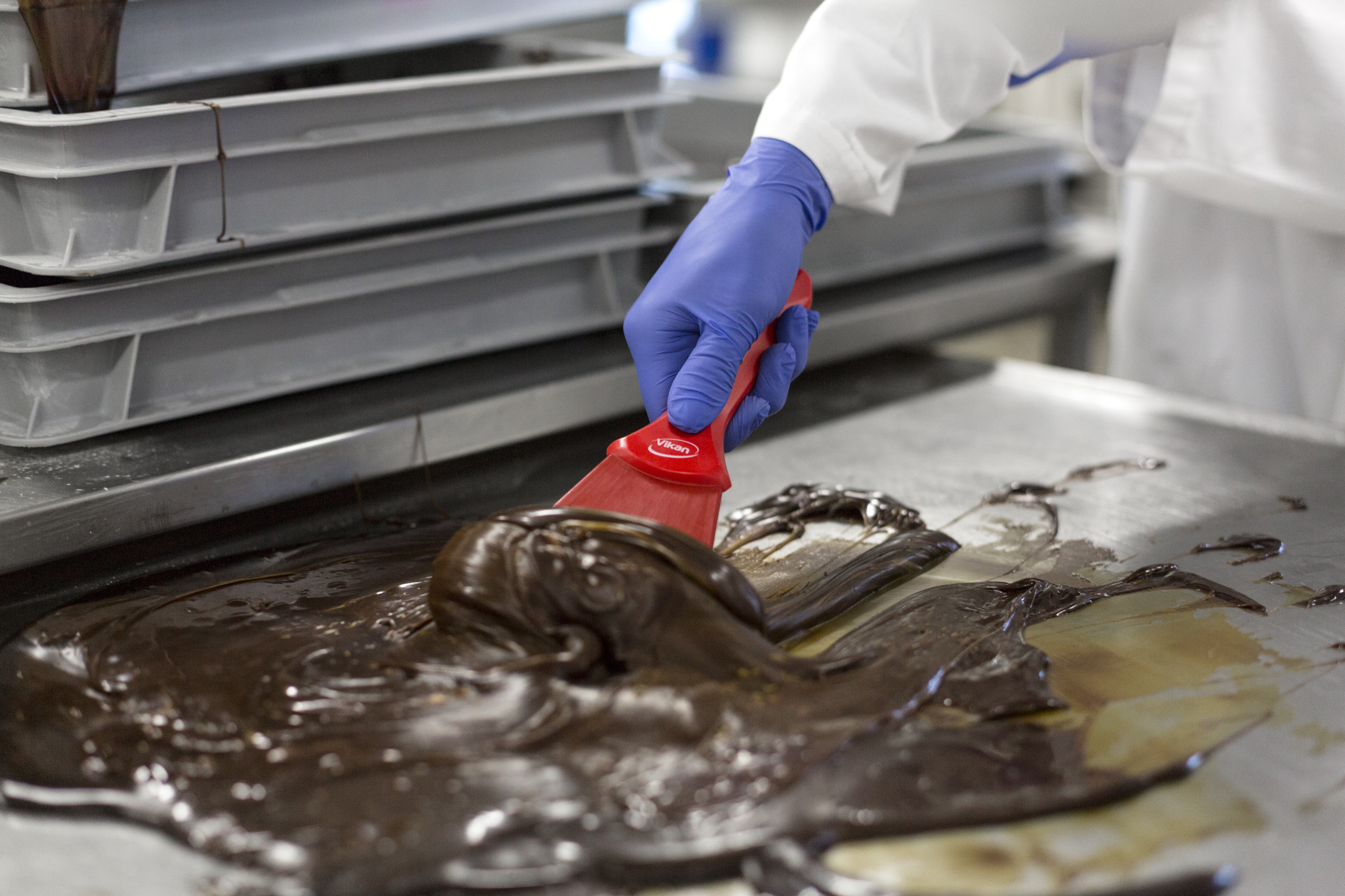 Vikan Mini-Handle, 160 mm, , Blue