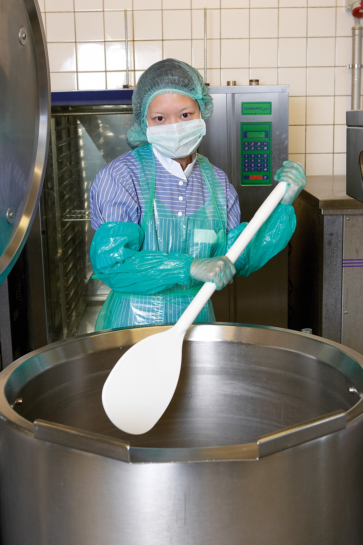 Vikan Mixer, Small Blade, Ø31 mm, 890 mm, White