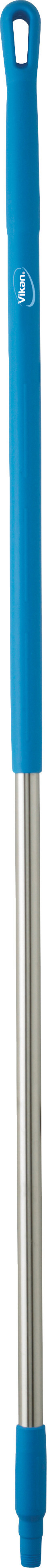 Vikan Stainless Steel Handle, Ø31 mm, 1510 mm, Blue