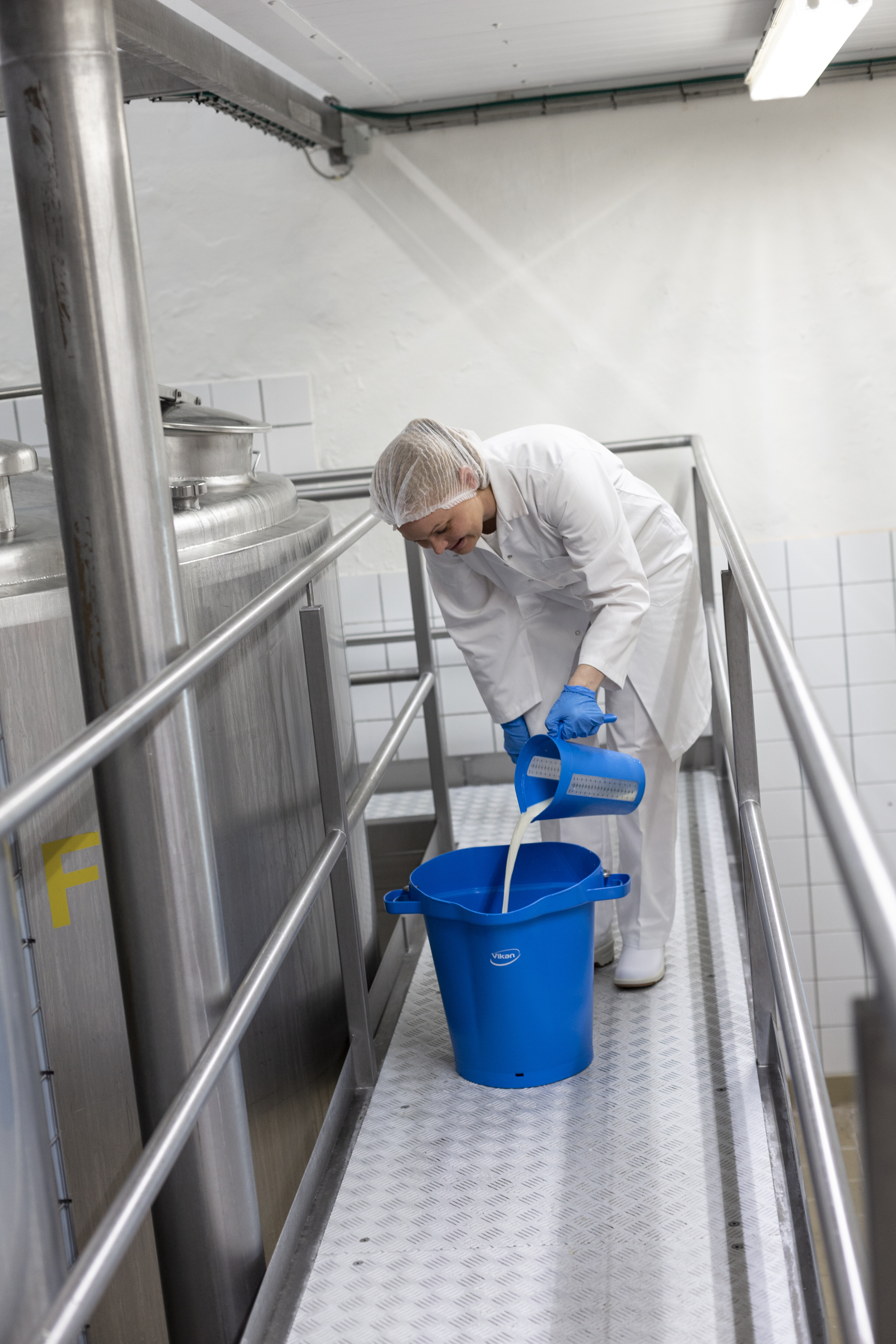 Vikan Measuring jug, 2 Litre, Blue