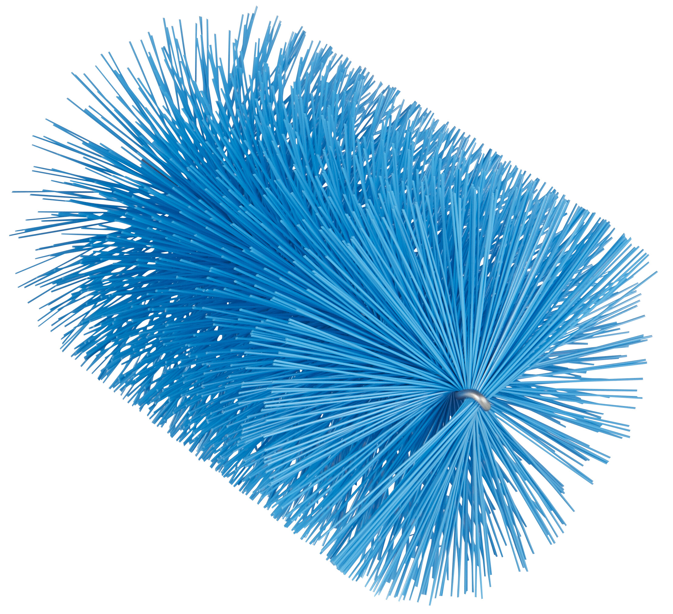 Vikan Tube Brush f/flexible handle 53515 or 53525, Ø120 mm, 210 mm, Medium, Blue