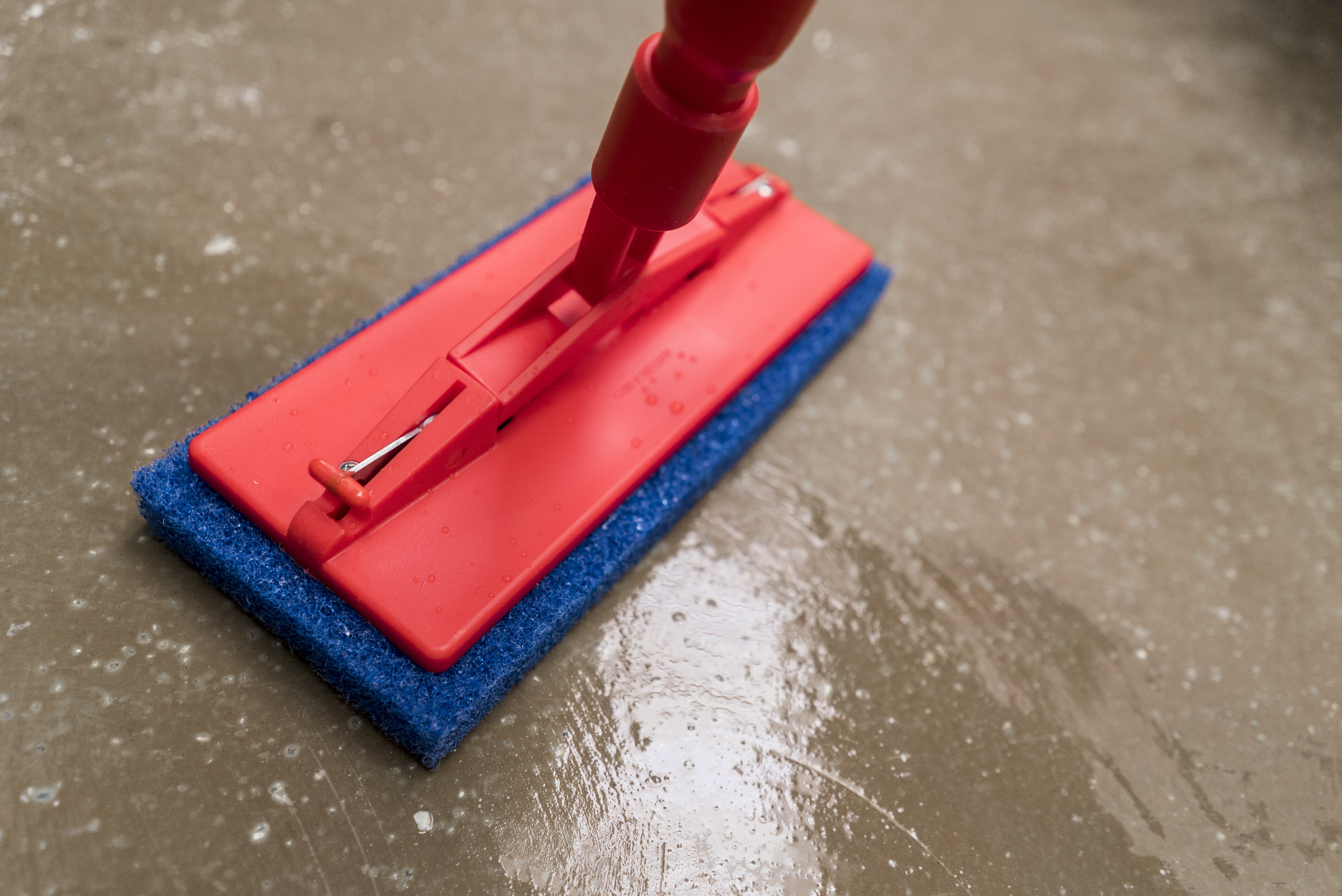 Vikan Padholder, 230 mm, Blue