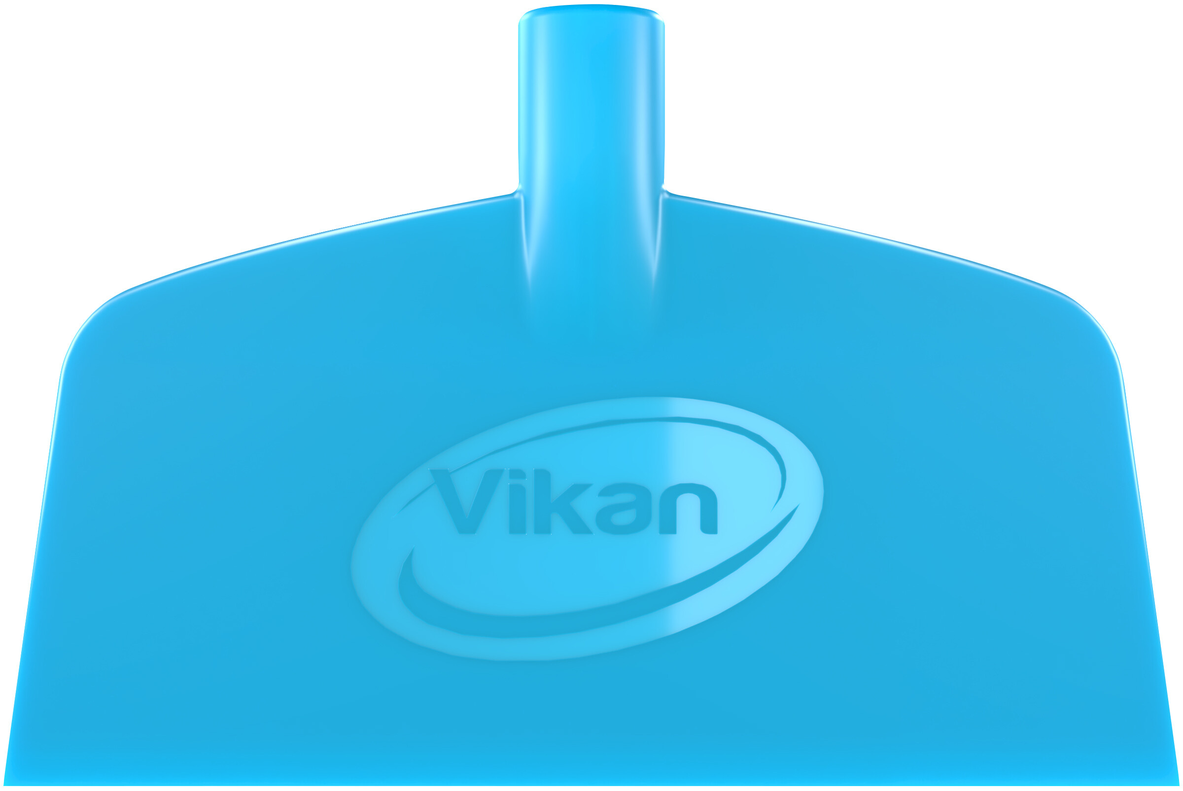Vikan Nylon Table & Floor Scraper, 255 mm, Hard, Blue