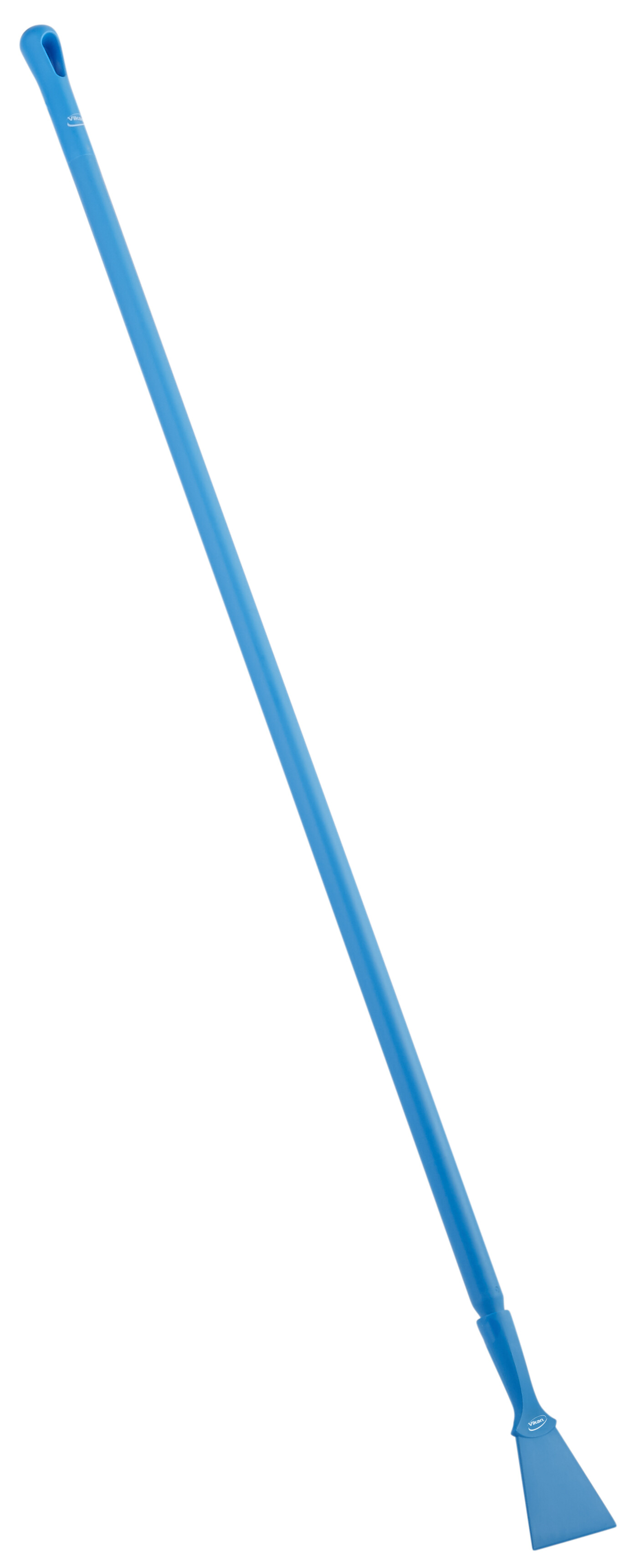 Vikan Nylon Scraper with Threaded Handle, 100 mm, Blue