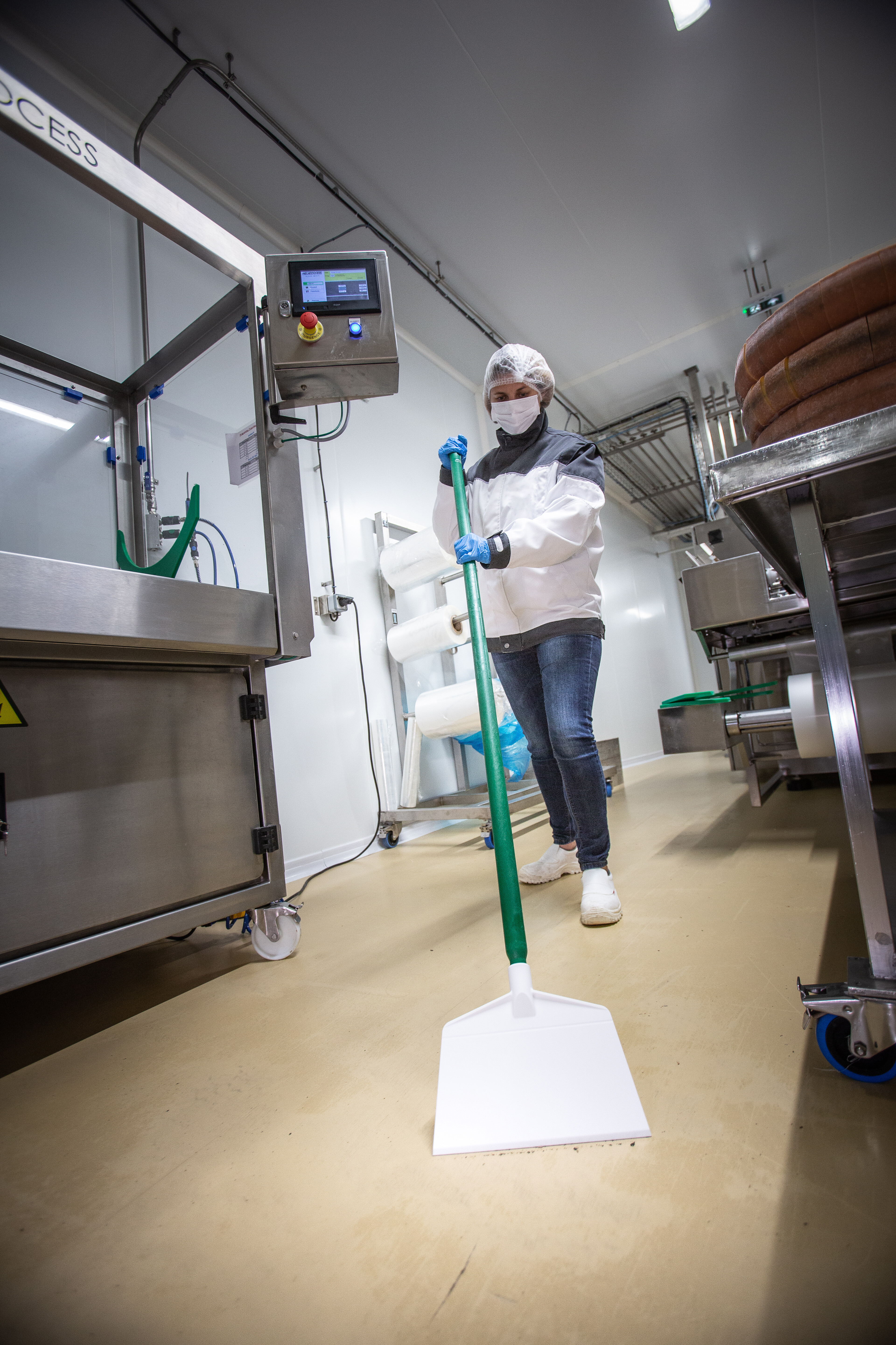 Vikan Table- & Floor Scraper, 270 mm, White