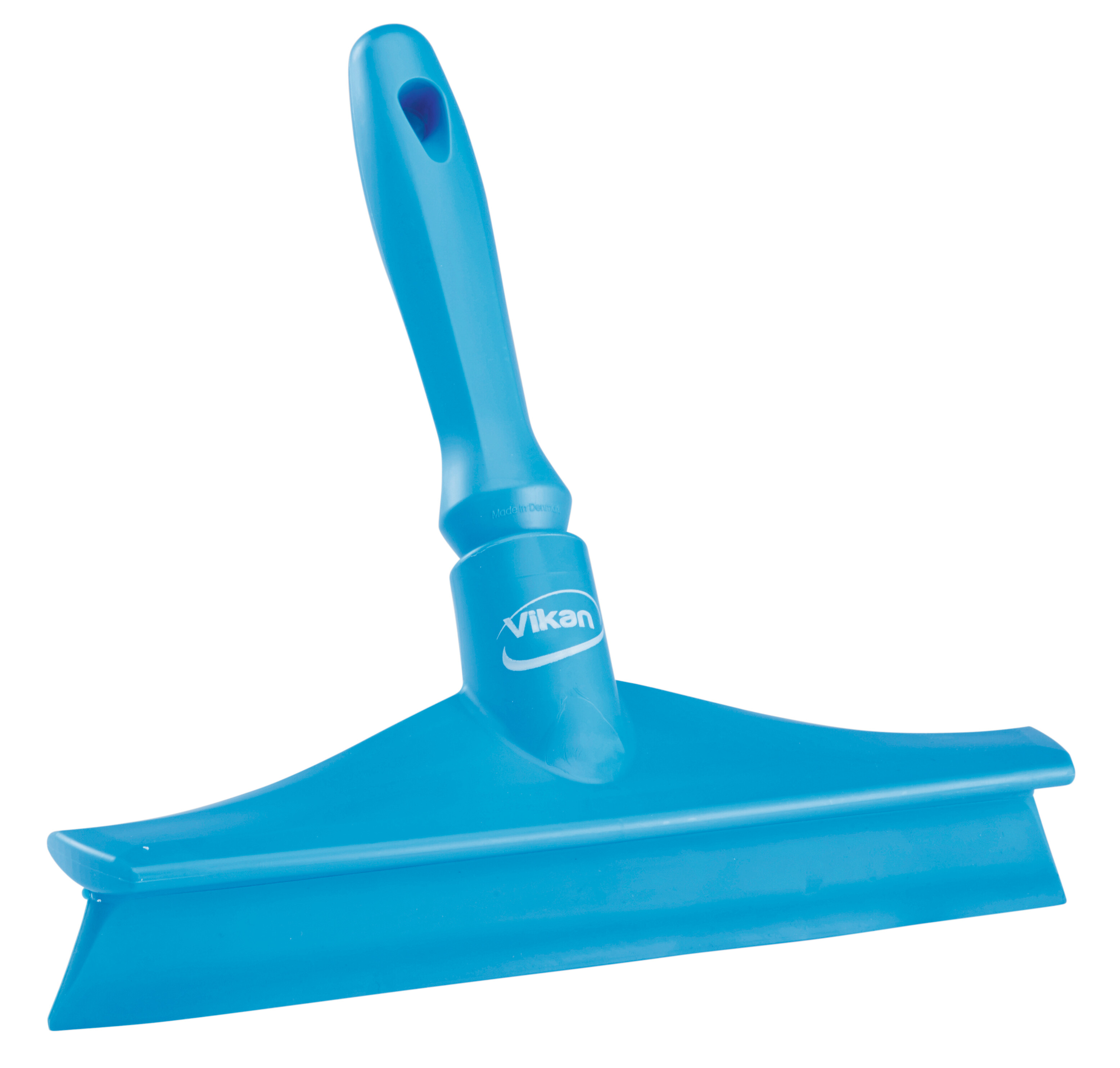 Vikan Ultra Hygiene Table Squeegee w/Mini Handle, 245 mm, Blue