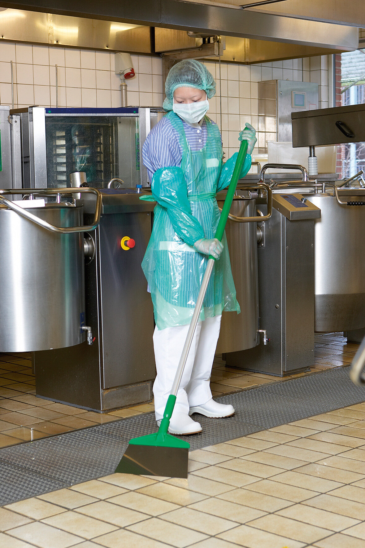 Vikan Table & Floor Scraper, 260 mm, White