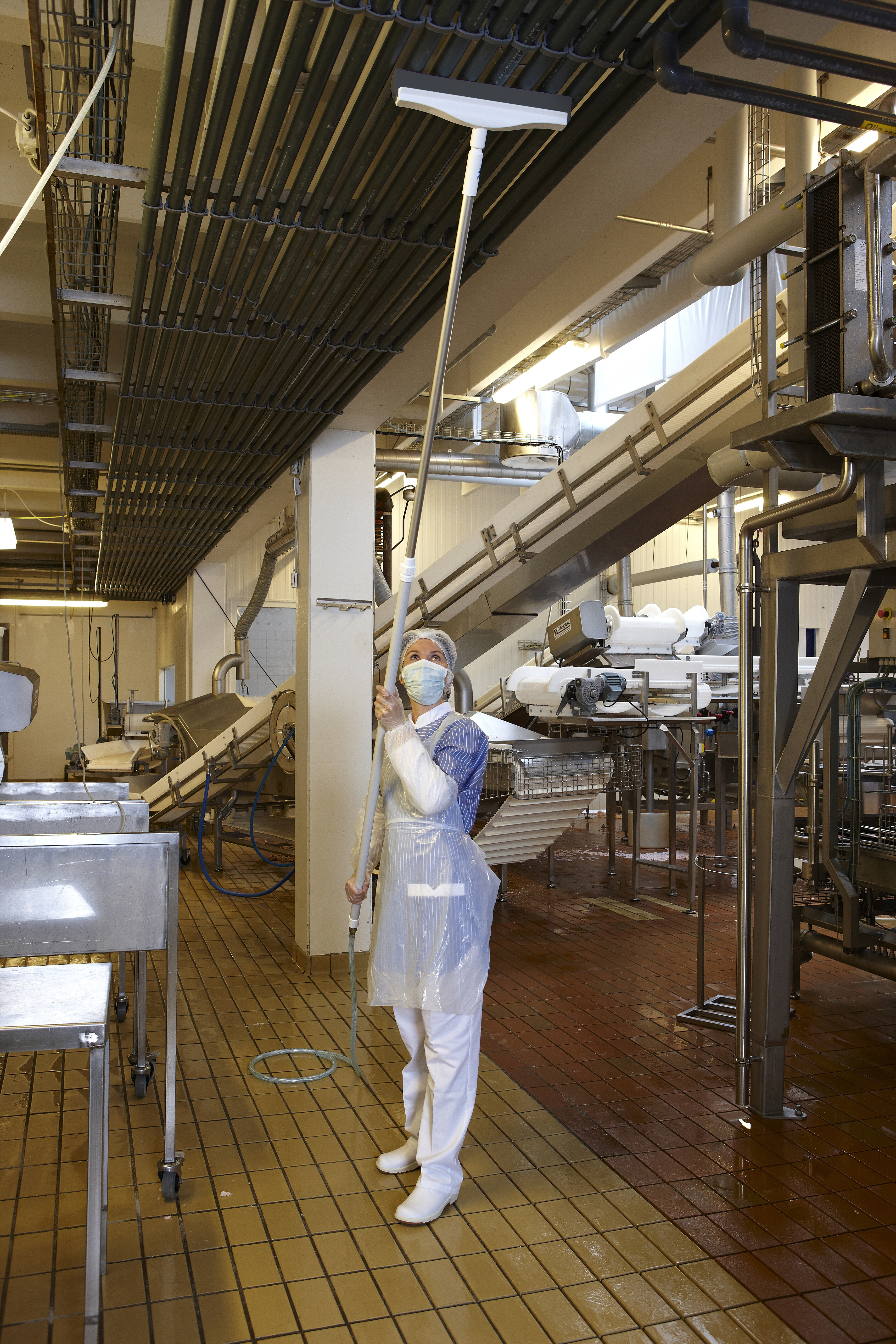 Vikan Condensation squeegee, 400 mm, Blue