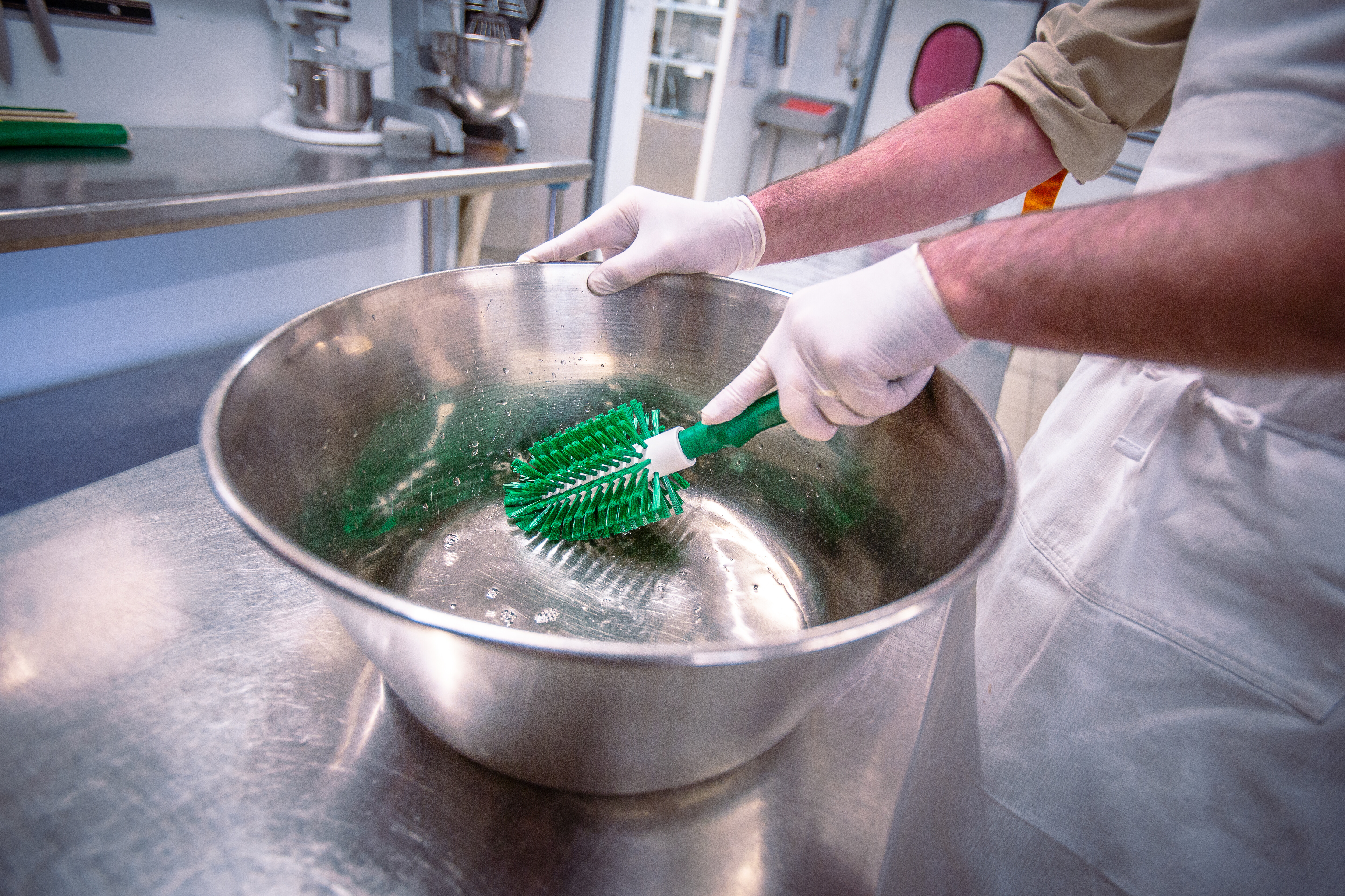 Vikan Mini-Handle, 160 mm, , Blue