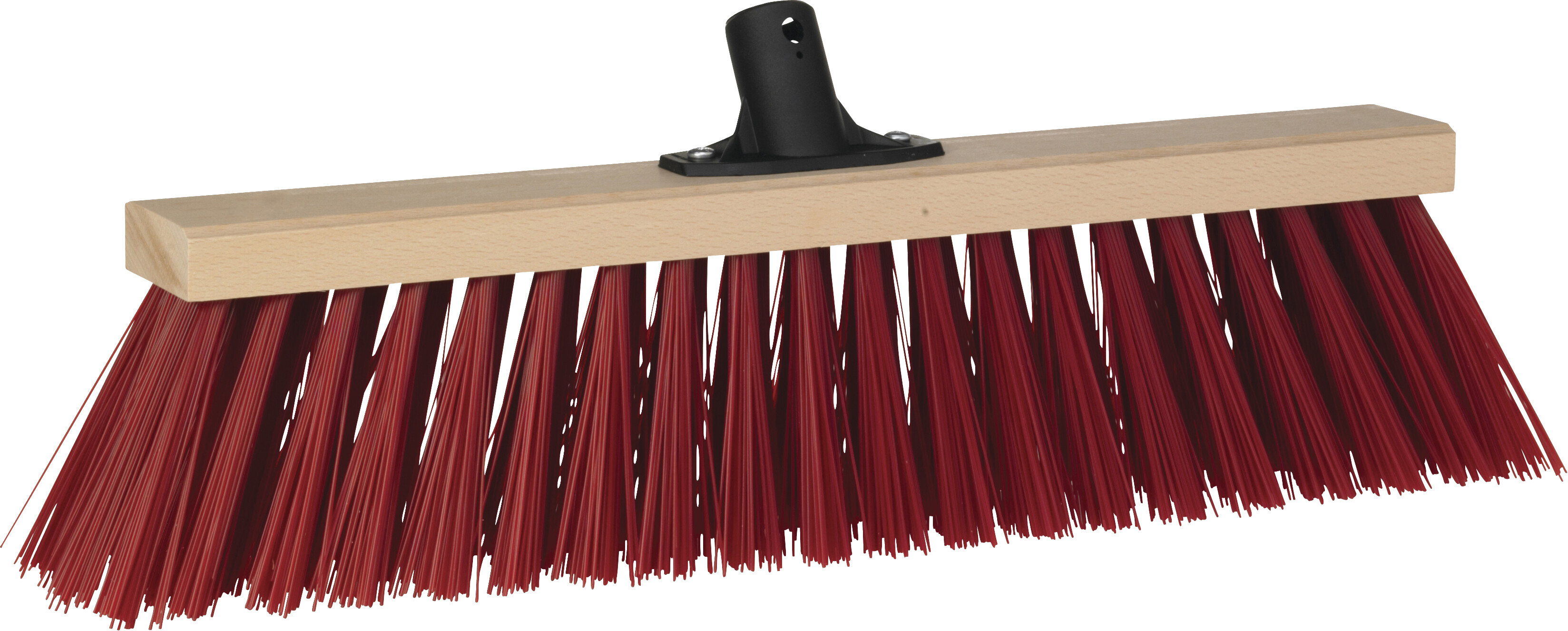 Vikan Street Broom w/Thread for Handle, FSC™ 100% PBN-COC-059222, 540 mm, Hard, Wood