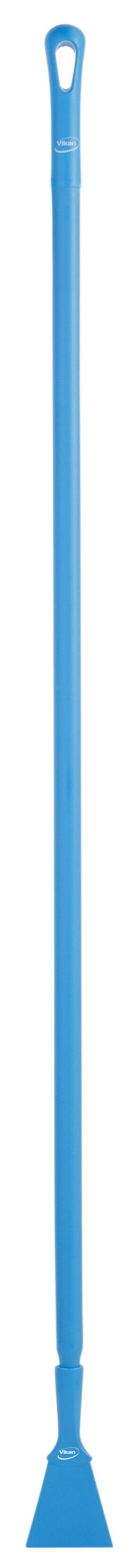 Vikan Nylon Scraper with Threaded Handle, 100 mm, Blue