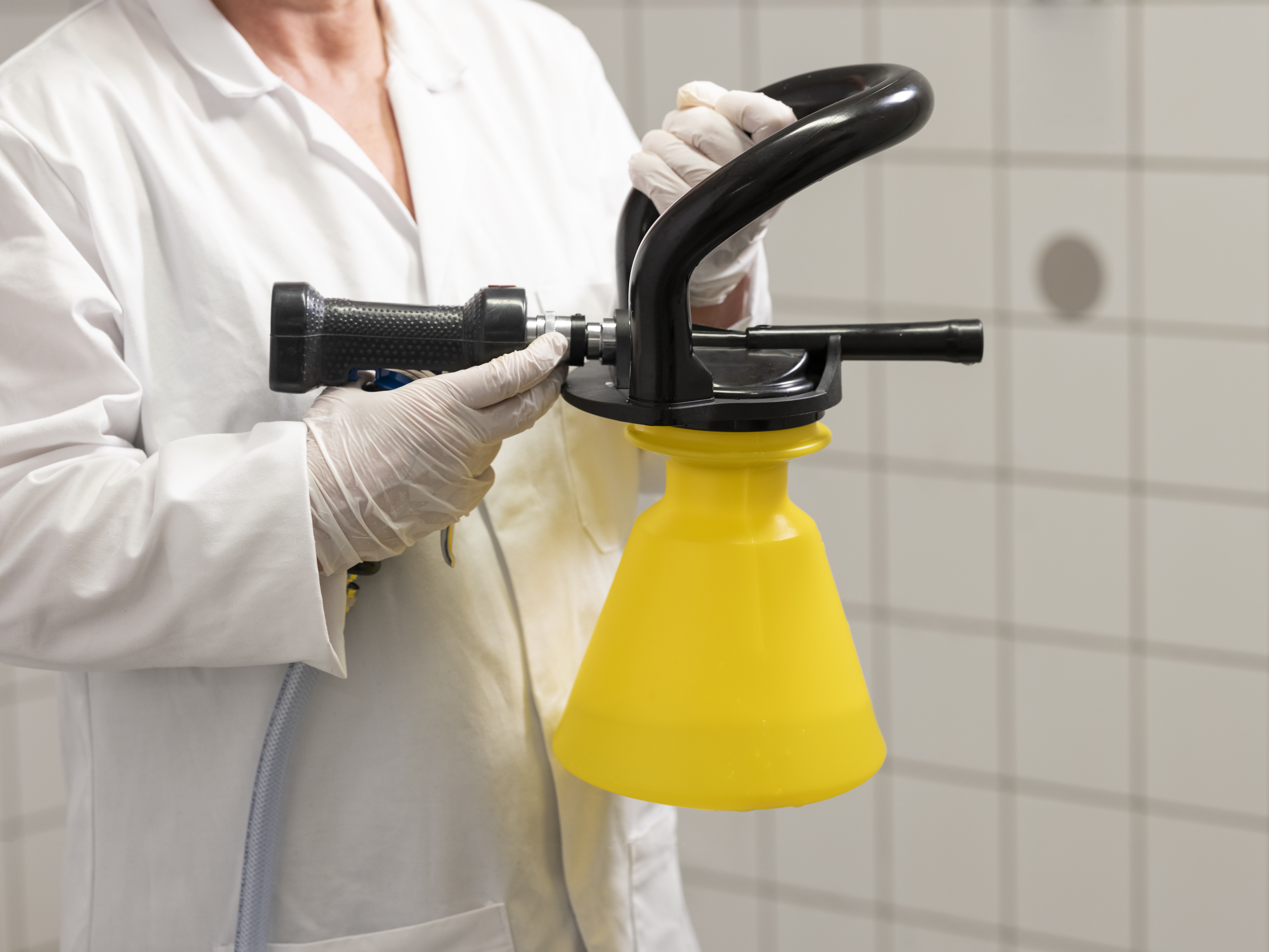 Vikan Foam sprayer, incl. jet spray, 1/2"(Q), 2.5 Litre, Blue