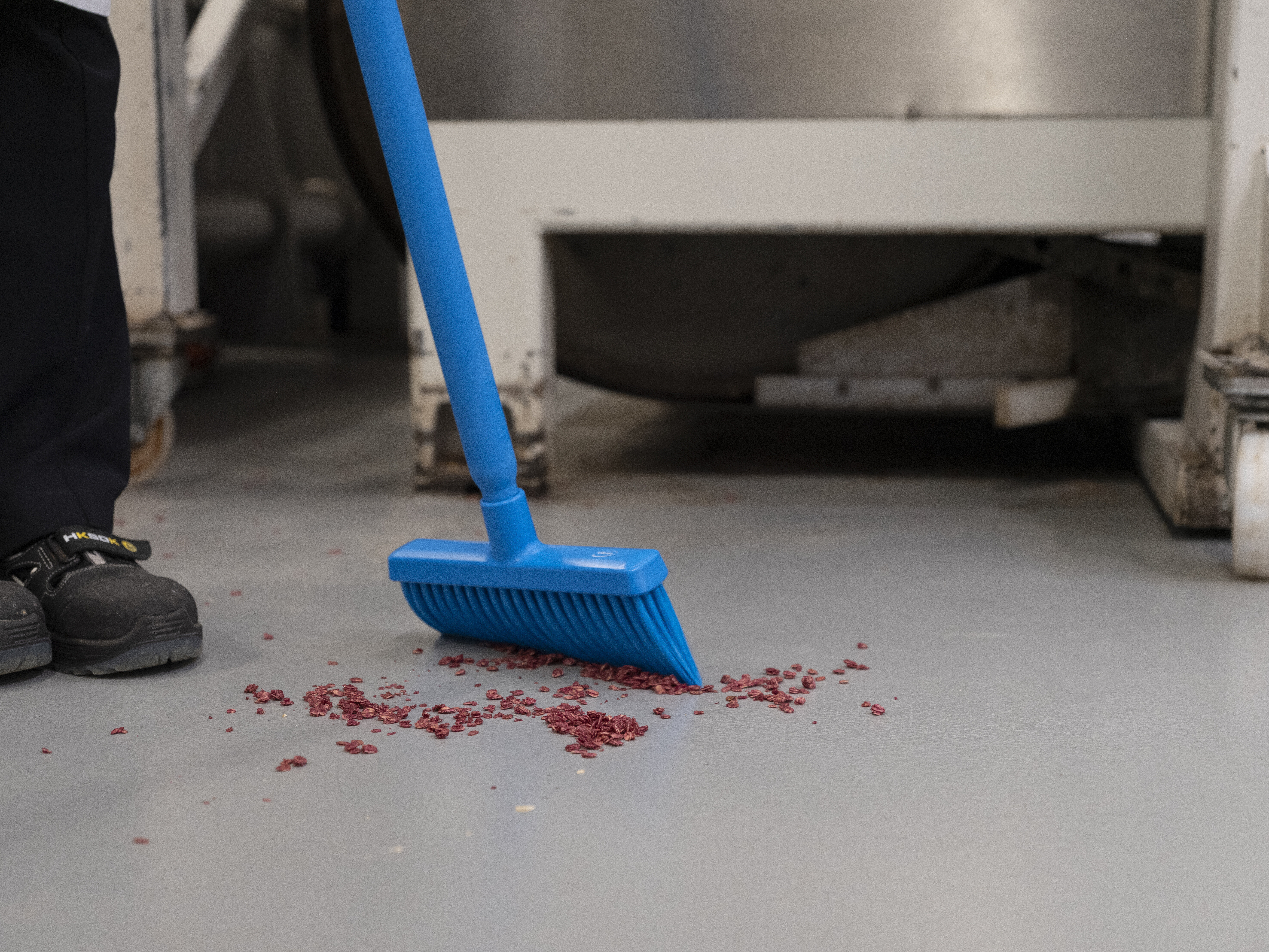 Vikan Lobby Broom, 260 mm, Soft/hard, Blue