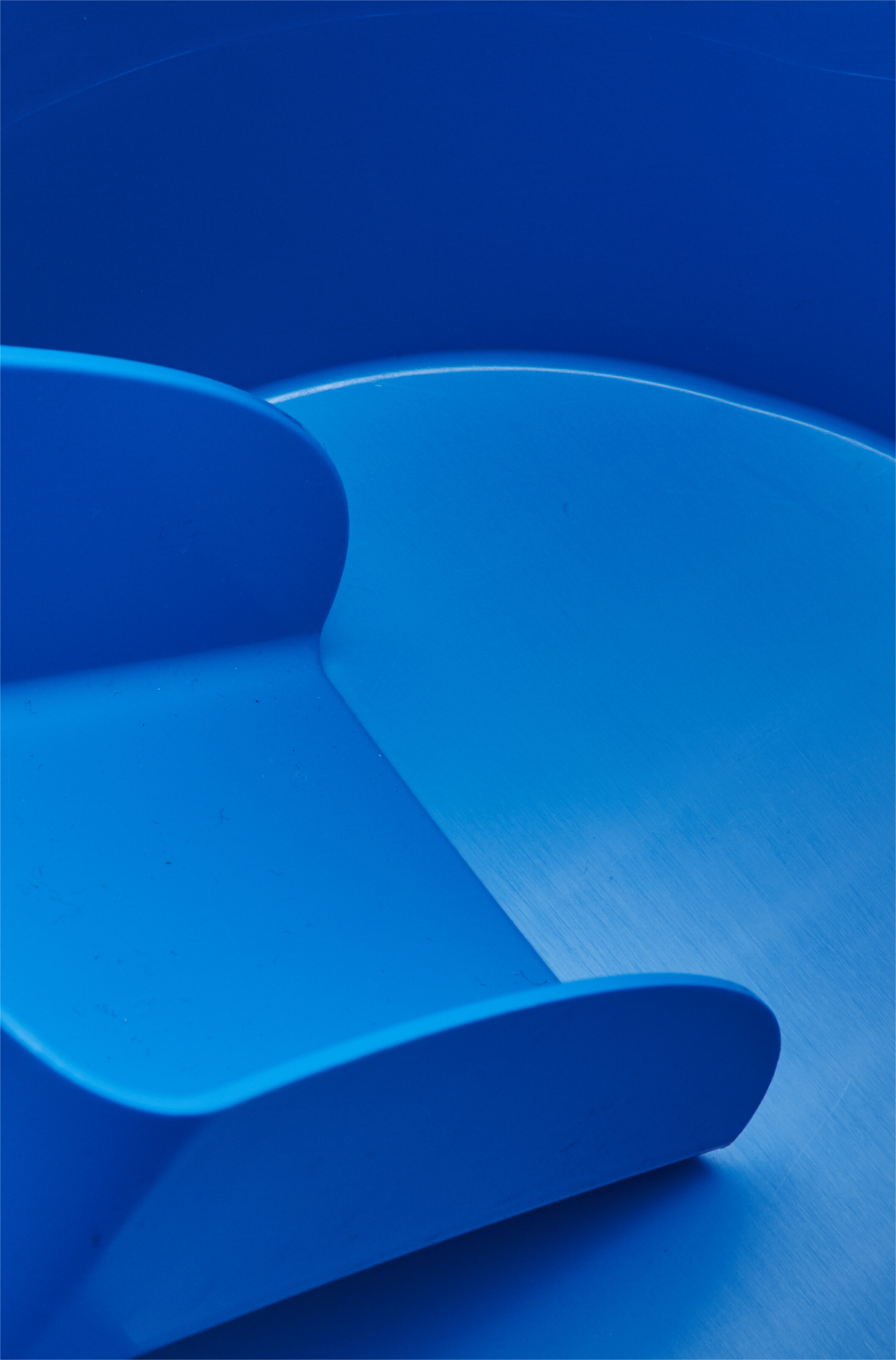 Vikan Hand Scoop, 1 Litre, Blue