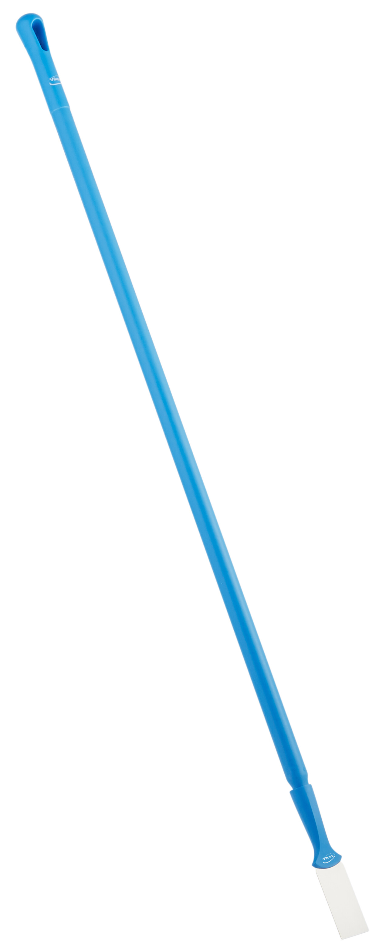 Vikan Stainless Steel Scraper with Threaded Handle, 50 mm, Blue