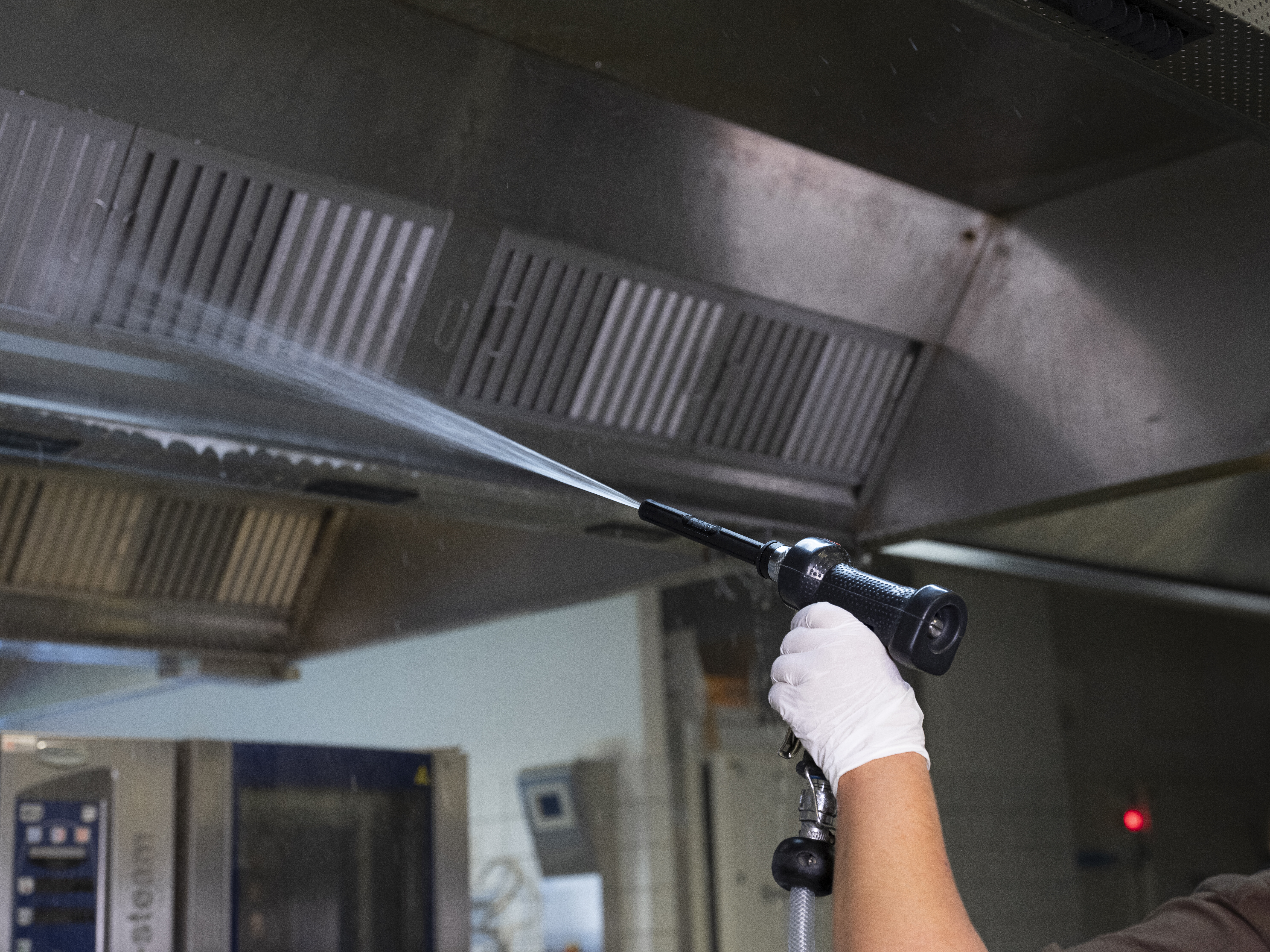 Vikan Watergun for Foam Sprayer 1/2"(Q),  Black