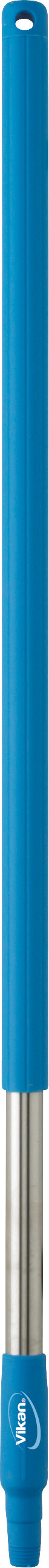 Vikan Stainless Steel Handle, Ø31 mm, 1025 mm, Blue