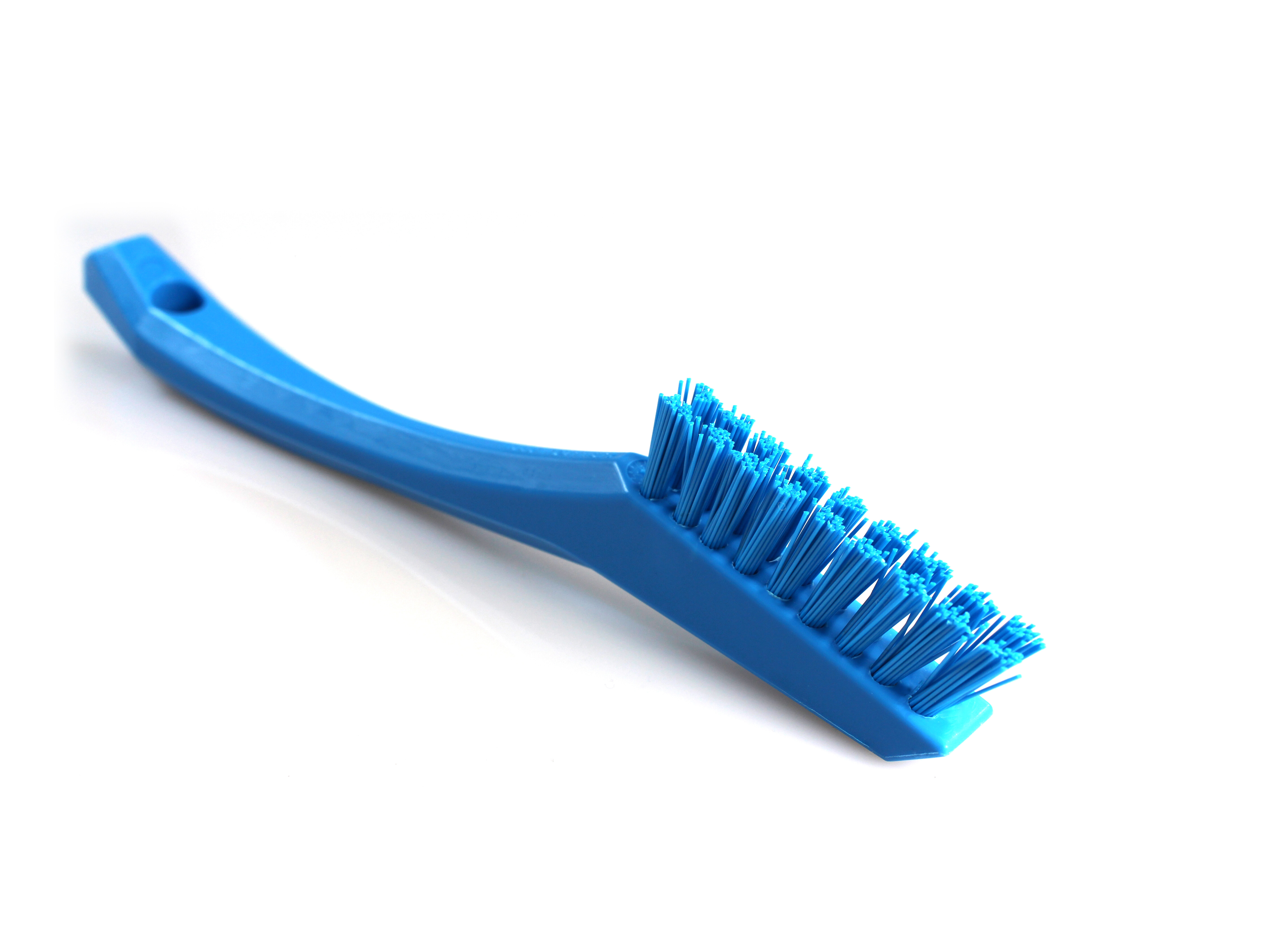 Vikan Detail Brush, 205 mm, Very hard, Blue