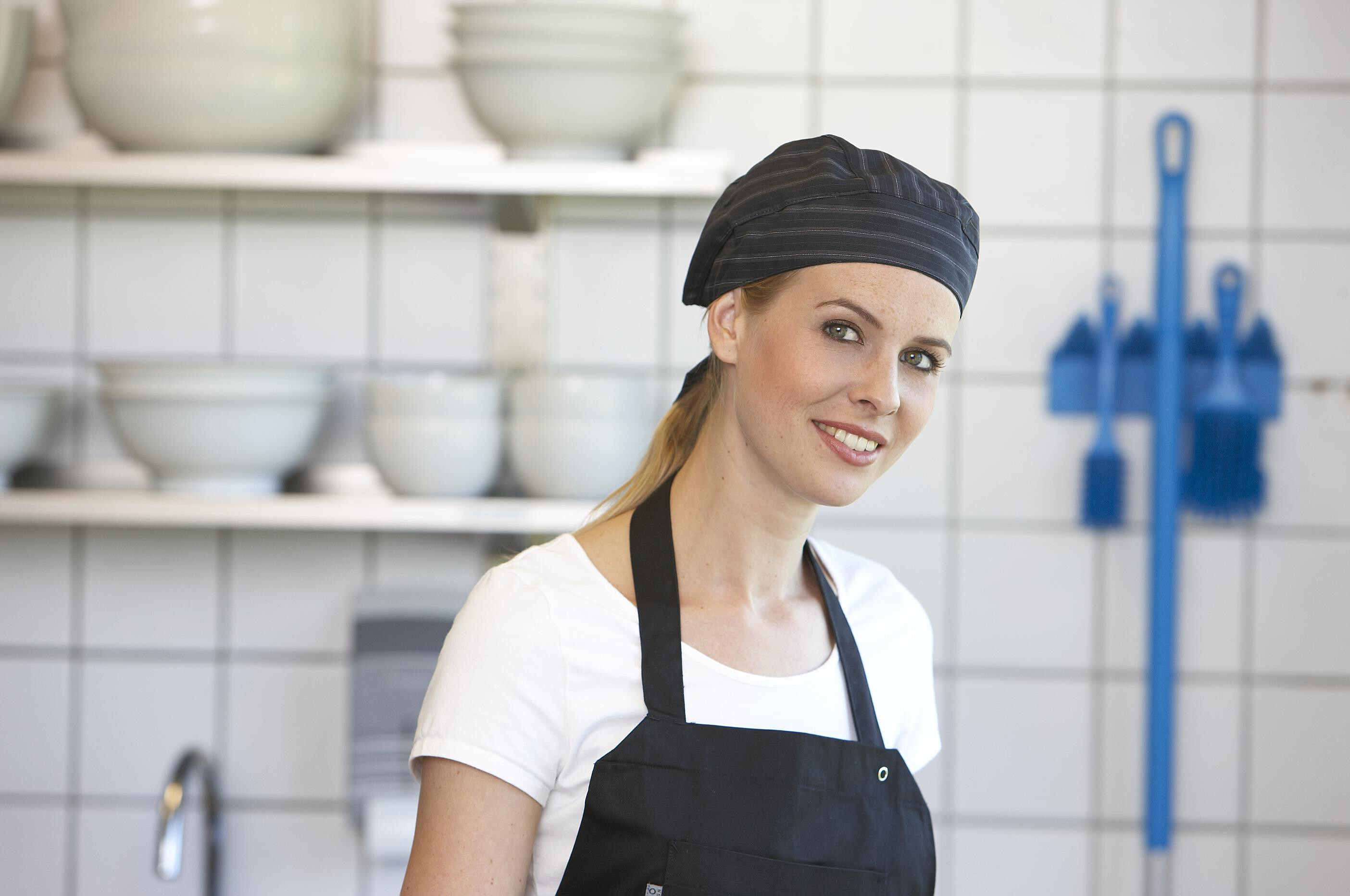 Vikan Wall Bracket, 240 mm, Blue