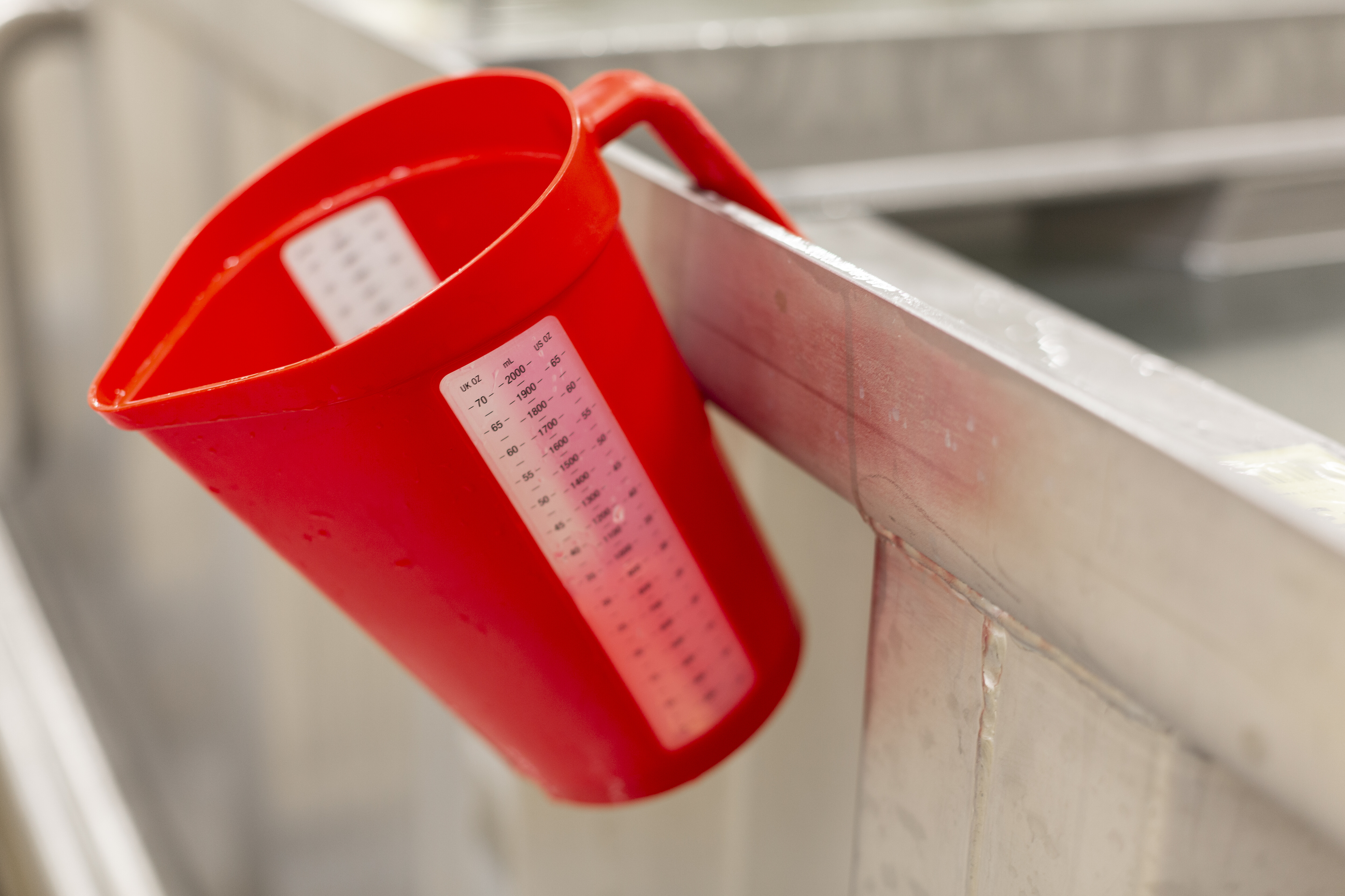 Vikan Measuring jug, 2 Litre, Blue