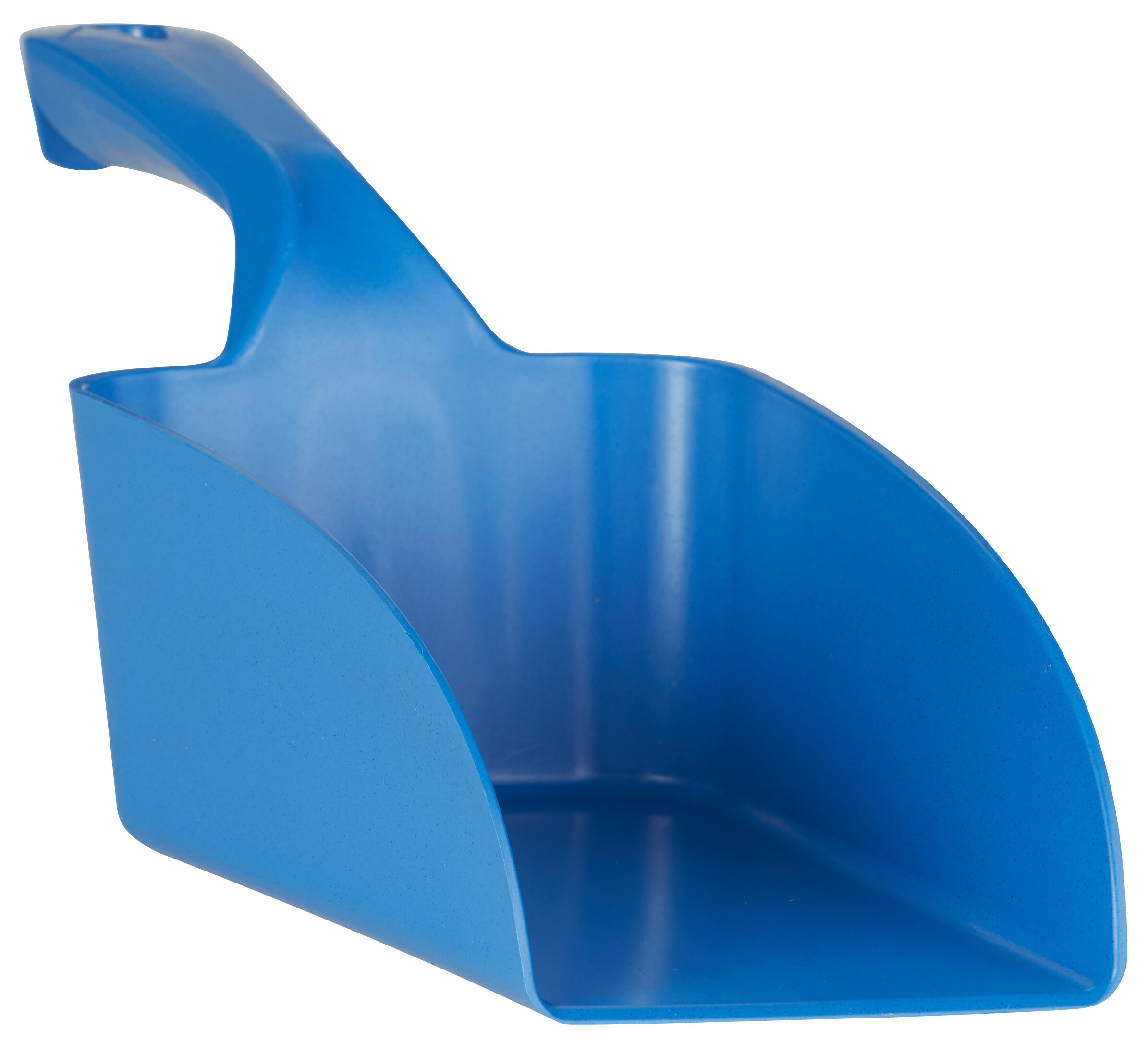 Vikan Hand Scoop, Metal Detectable, 1 Litre, Blue