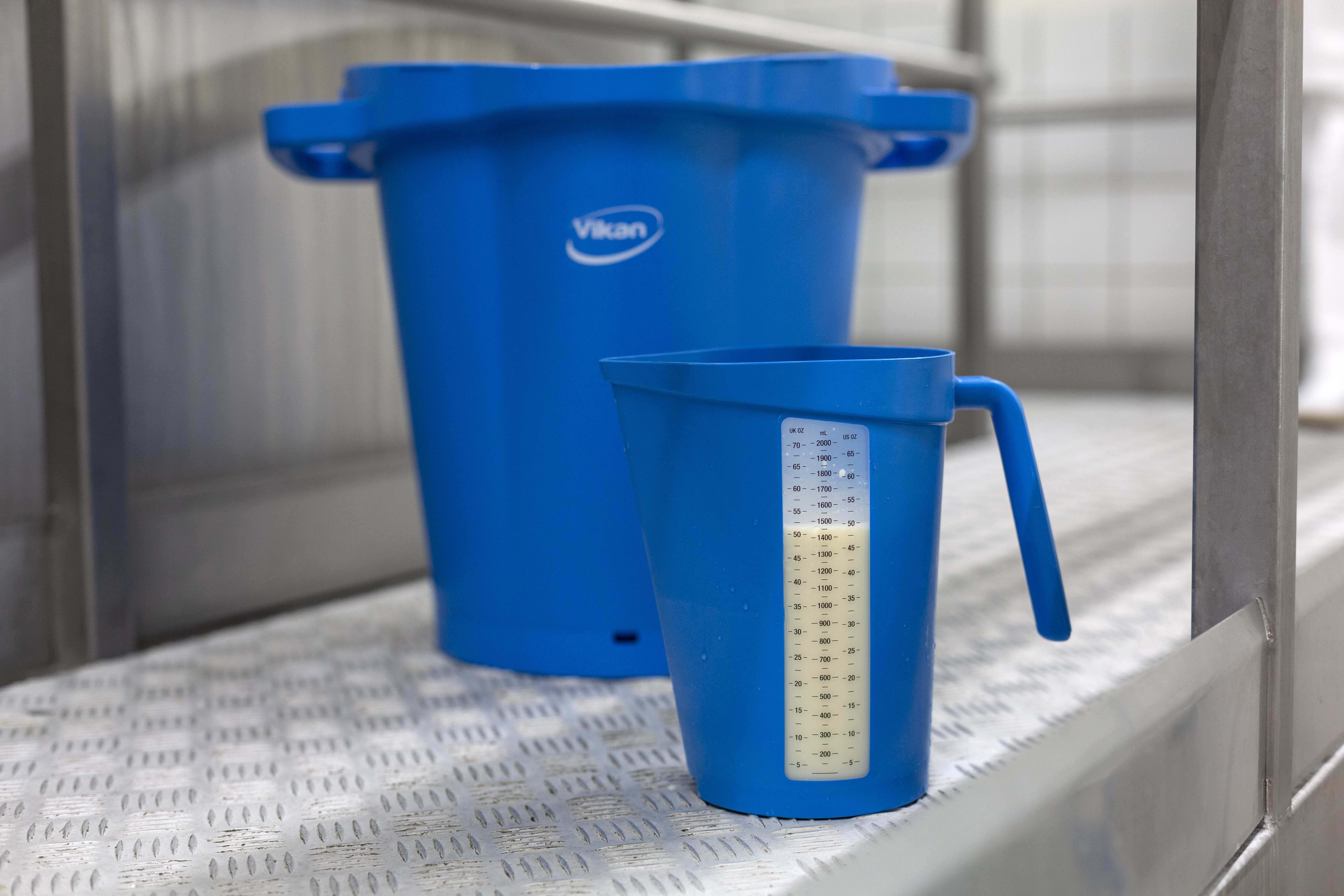 Vikan Measuring jug, 2 Litre, Blue