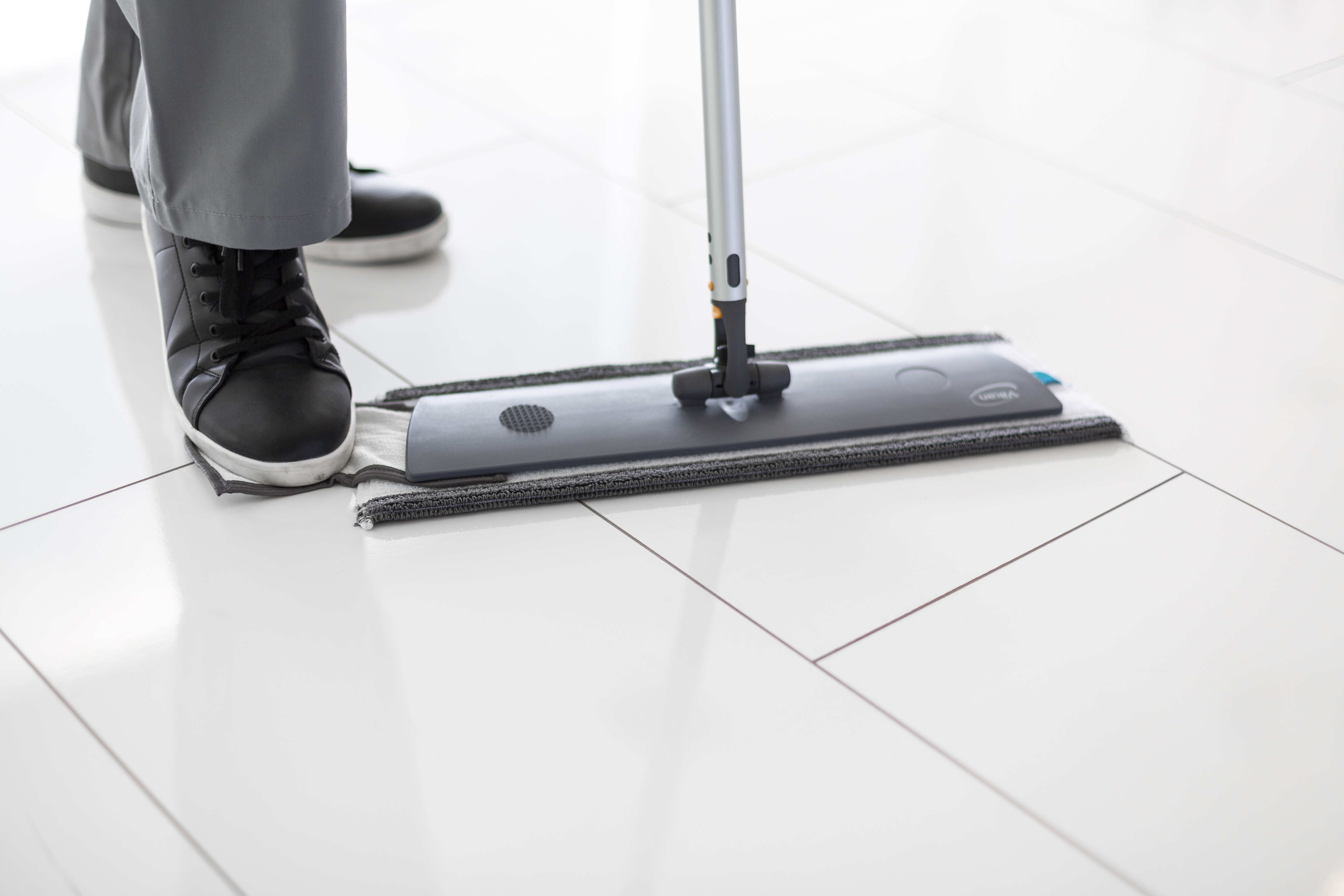 Vikan Scrub Pad, 175 mm, White