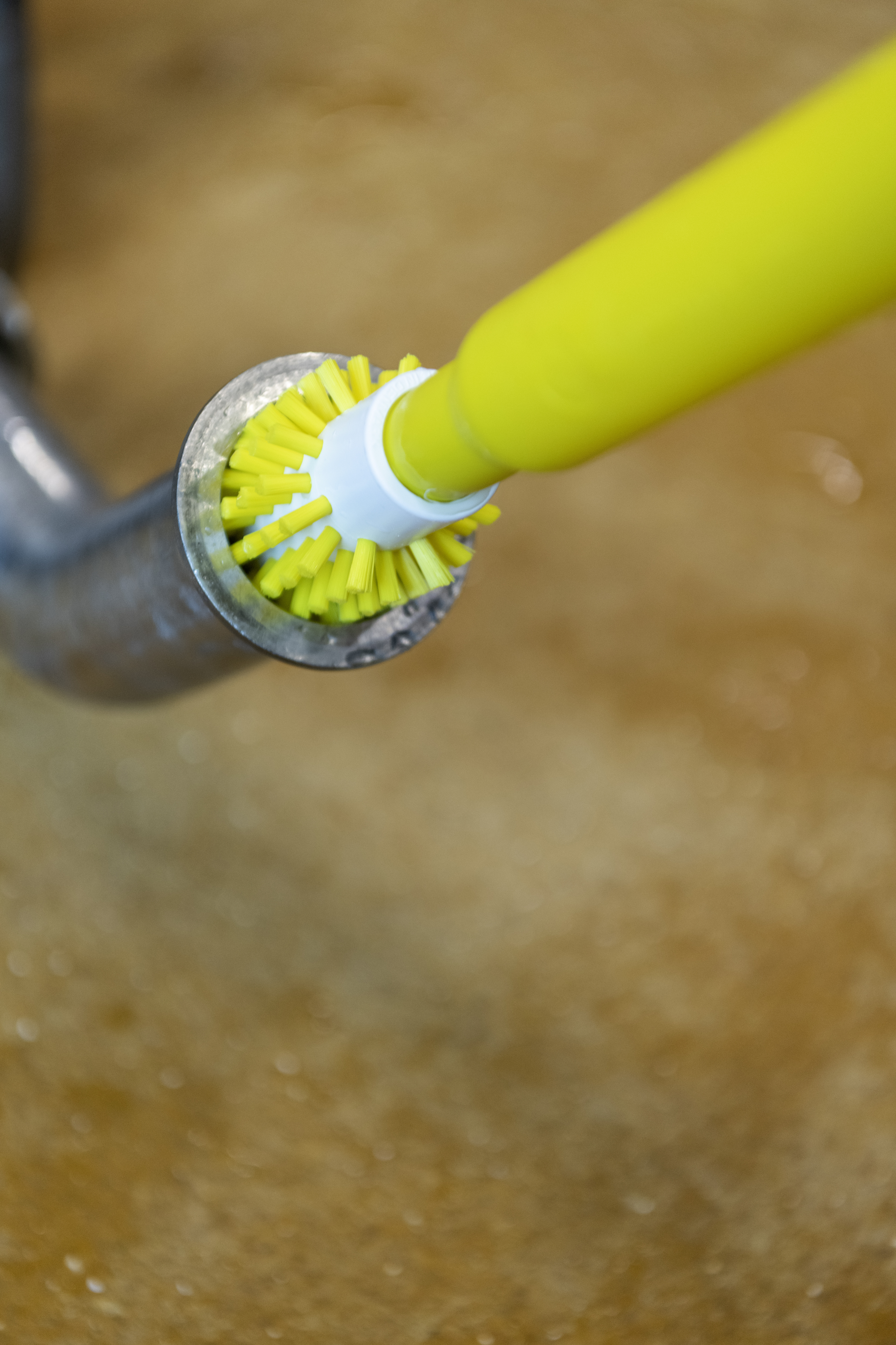 Vikan Pipe Cleaning Brush f/handle, 145 mm, Hard, Blue