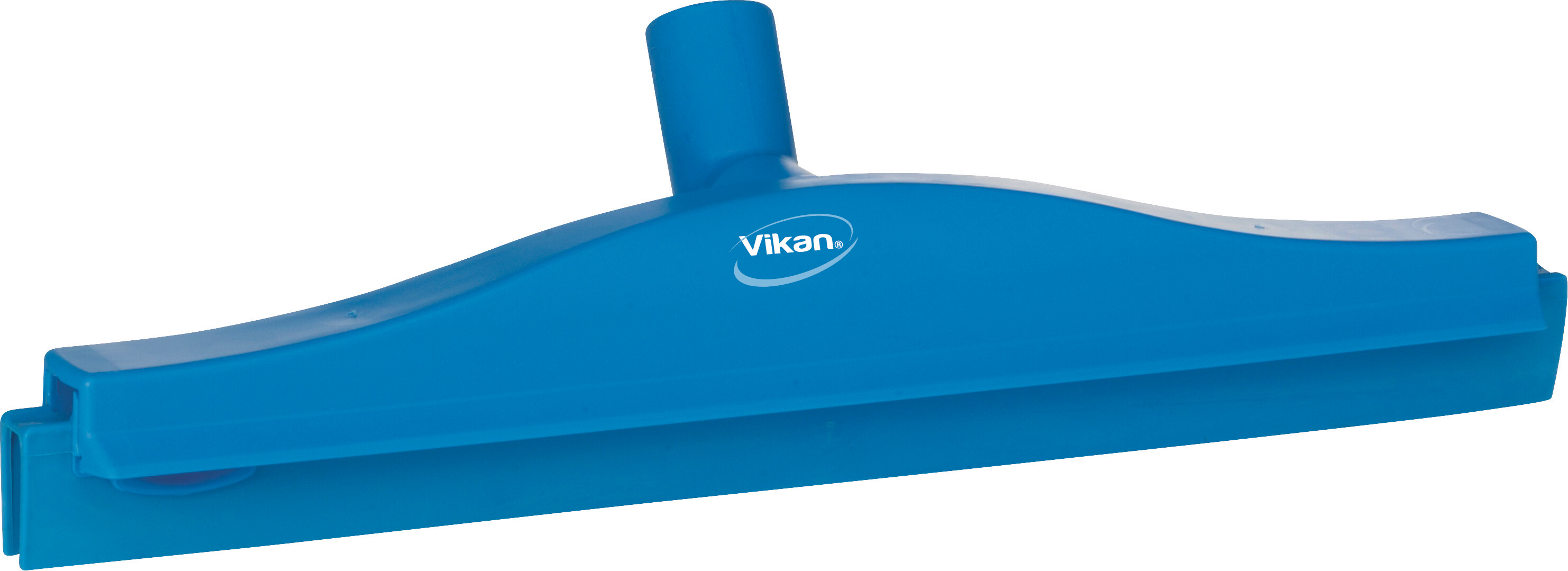 Vikan Hygienic Revolving Neck  Squeegee w/replacement cassette, 405 mm, Blue