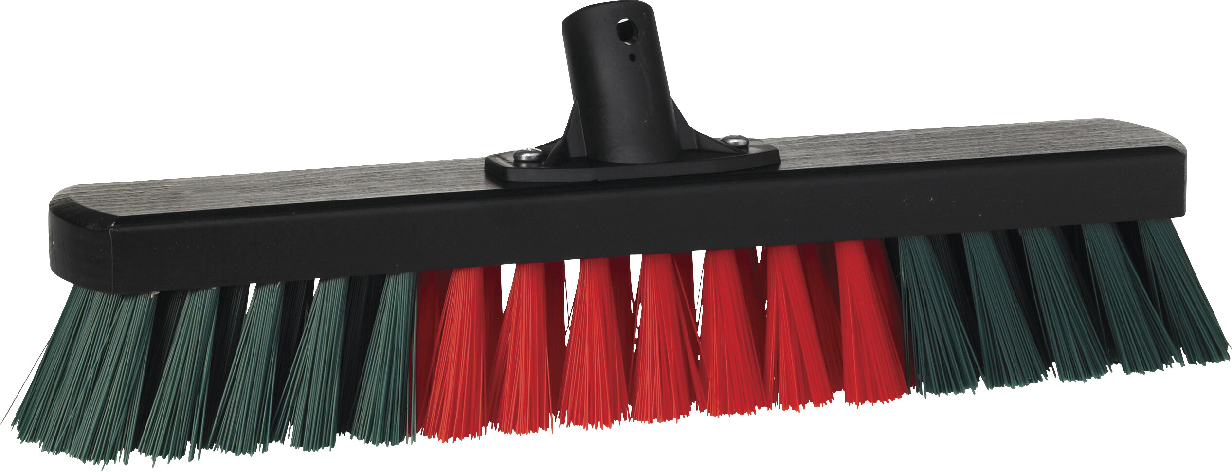 Vikan Garage Broom, 440 mm, Hard, Black