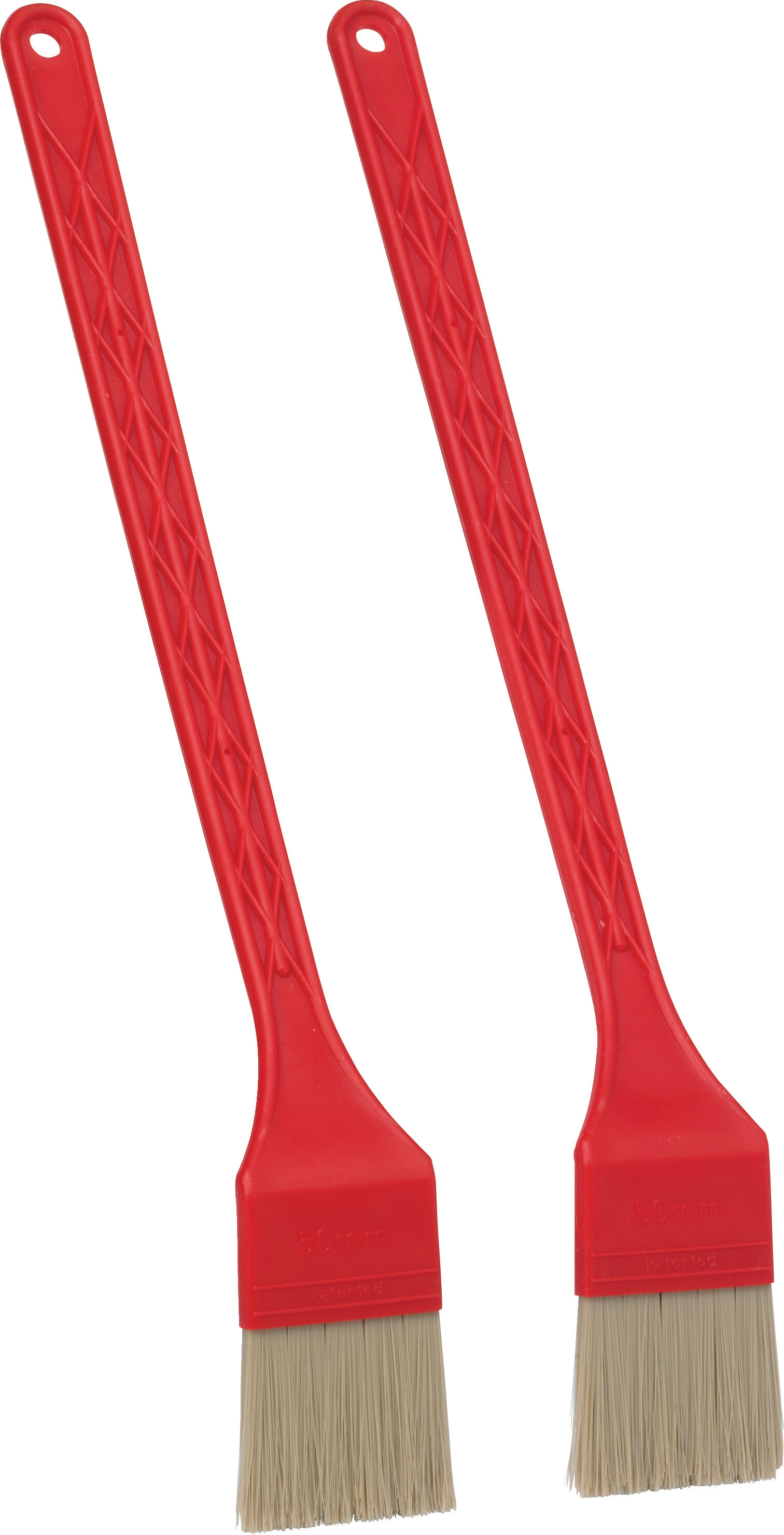 Vikan Toaster Brush, 2 pcs., 395 mm, Medium, Red