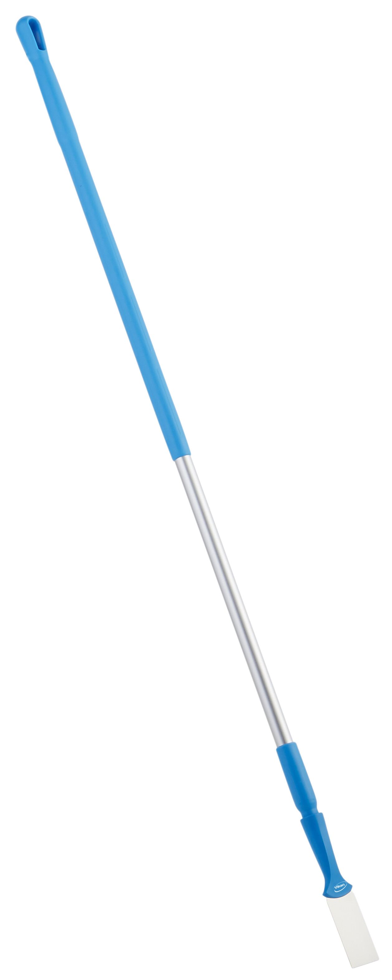 Vikan Stainless Steel Scraper with Threaded Handle, 50 mm, Blue