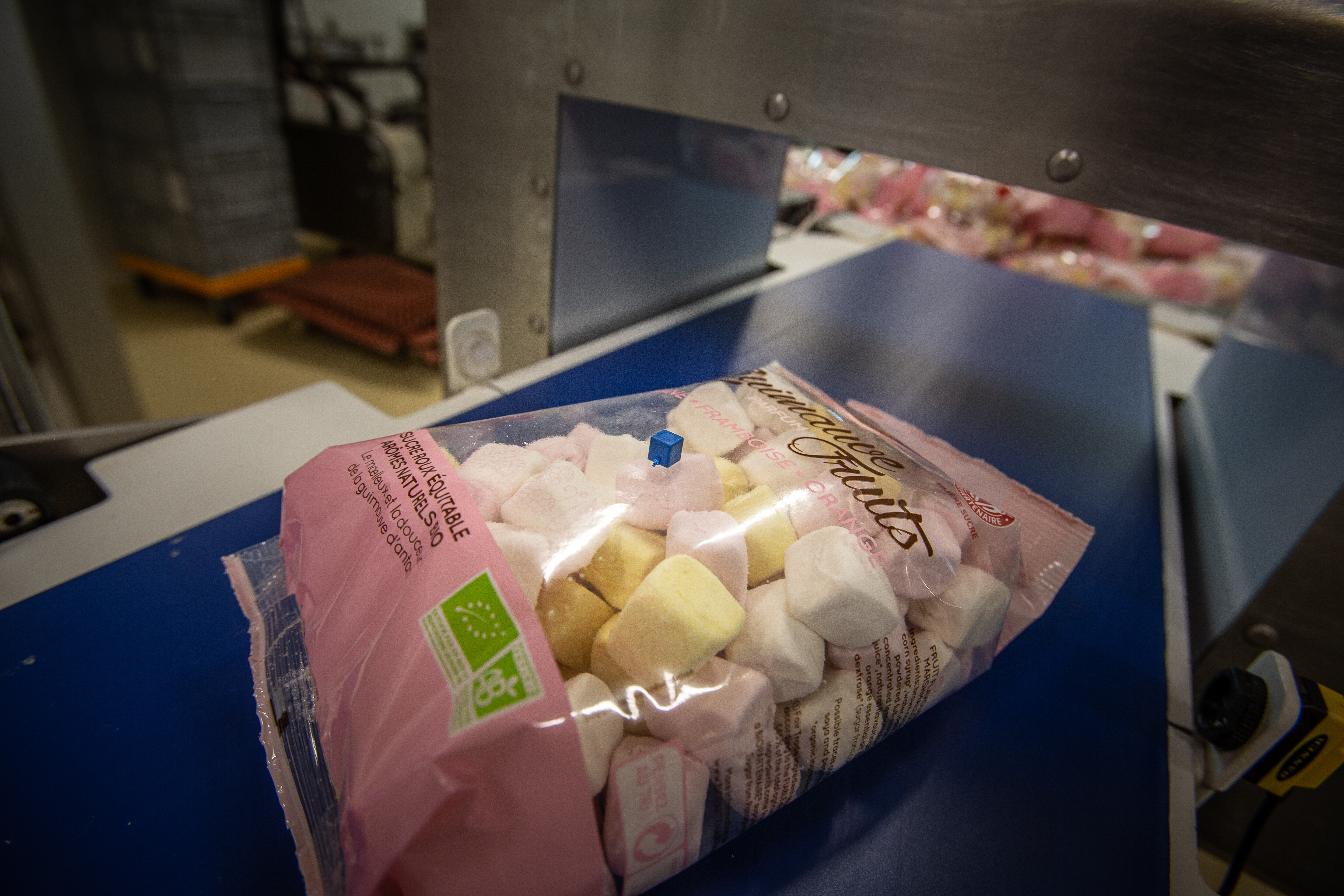 Vikan Kit for metal detection, 55 mm, Blue