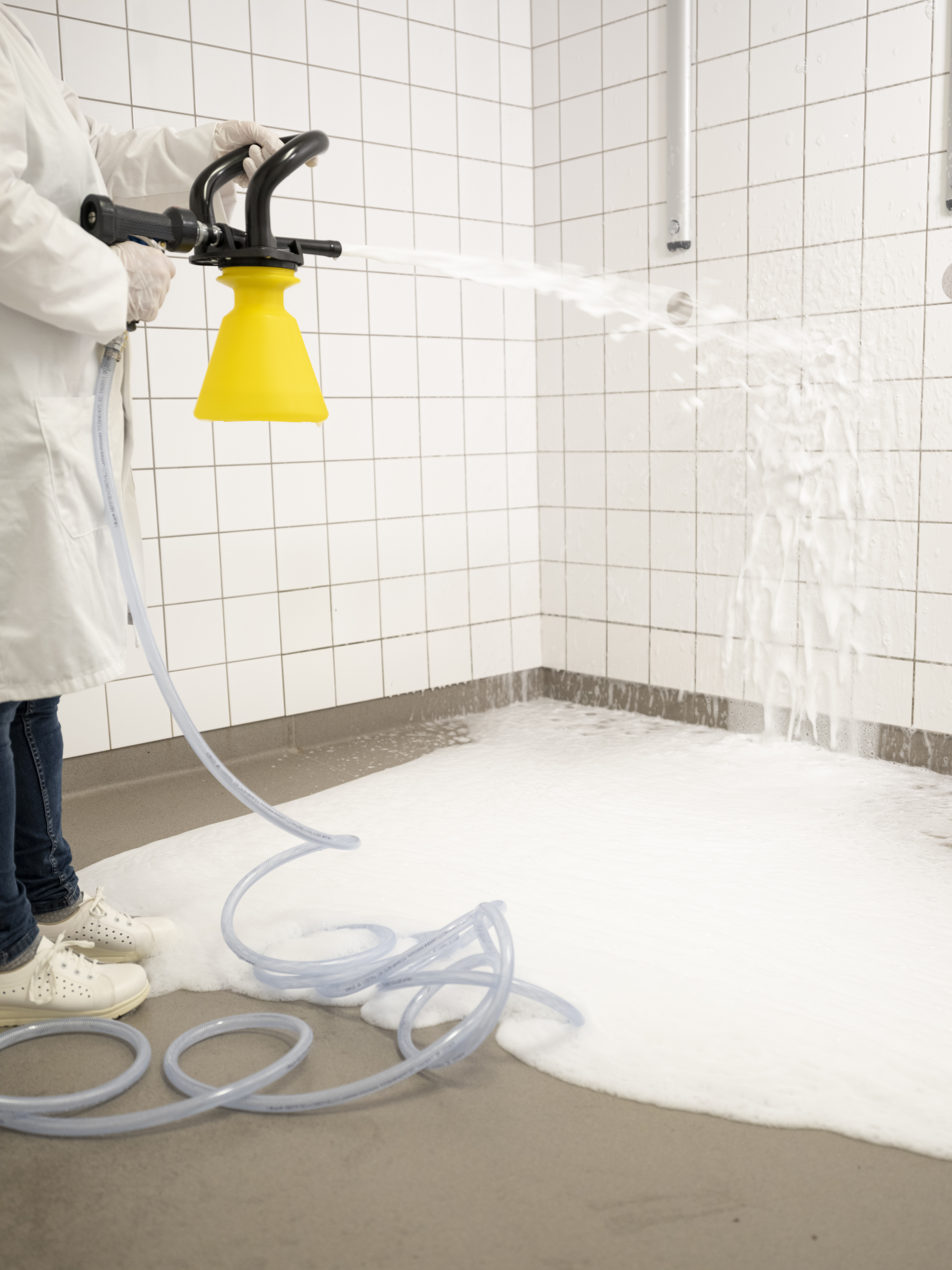 Vikan Spare container, 2.5 Litre, Blue