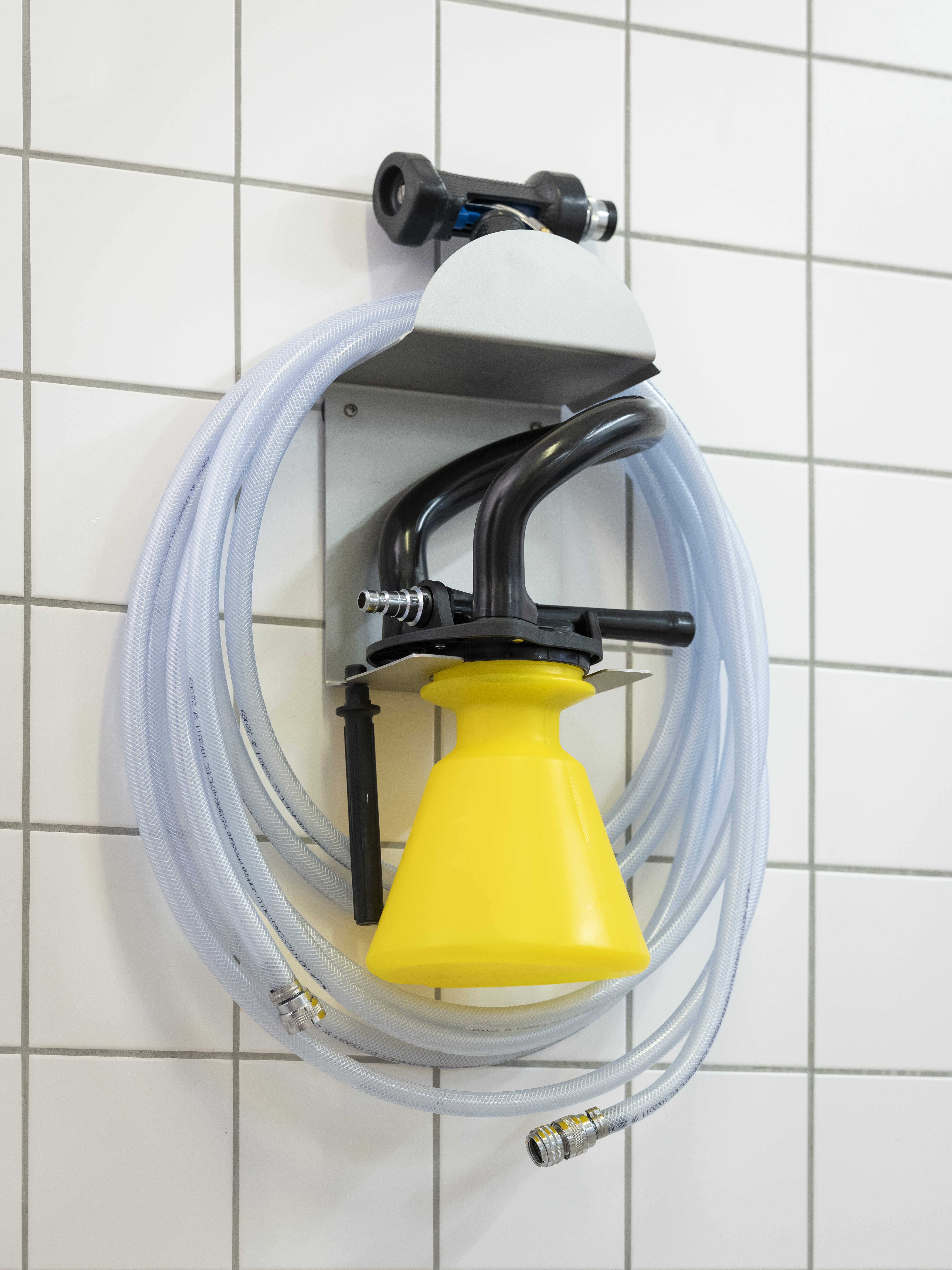 Vikan Foam sprayer, incl. jet spray, 1/2"(Q), 2.5 Litre, Blue