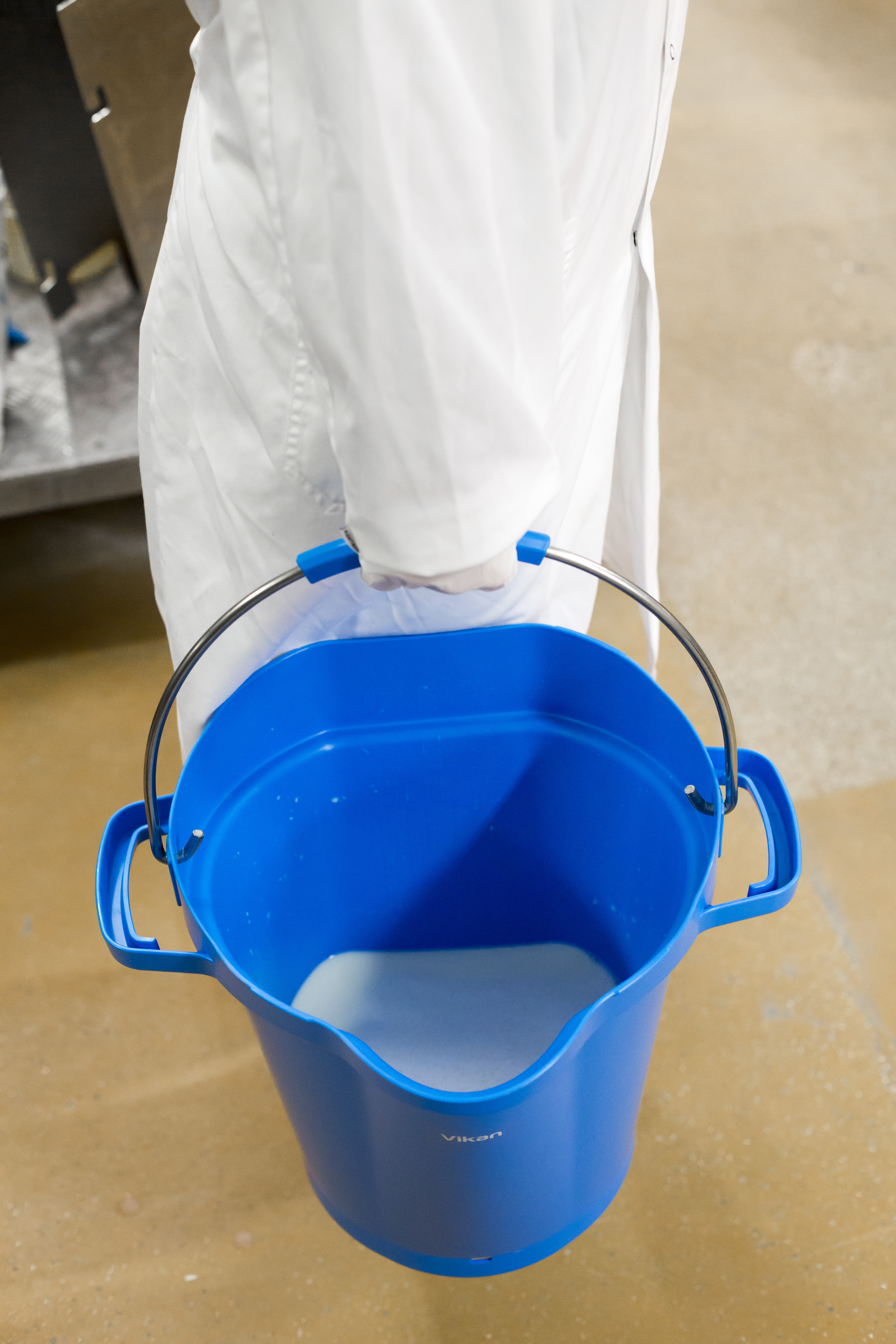 Vikan Bucket, 20 Litre, Blue