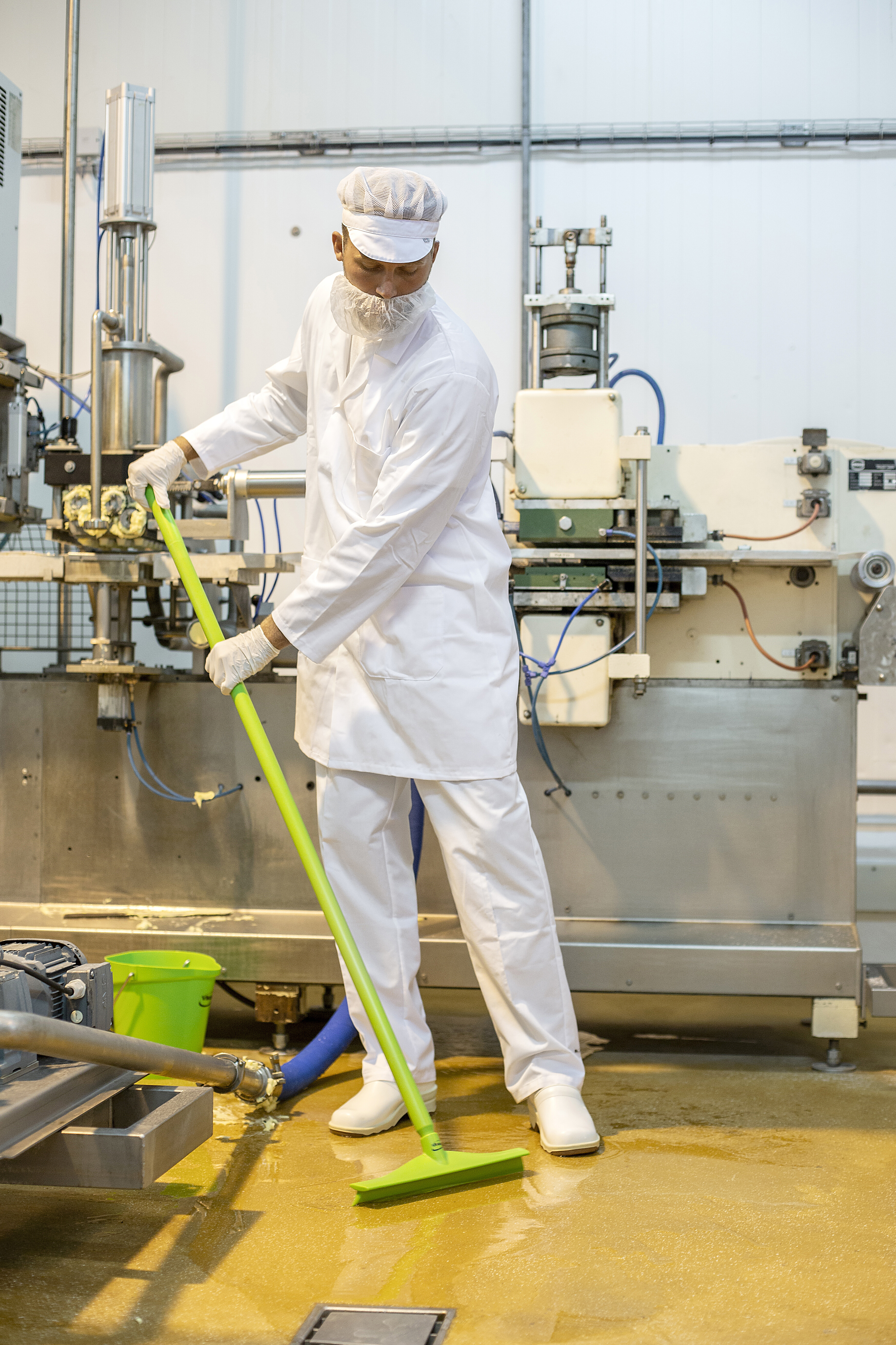 Vikan Ultra Hygiene Squeegee, 700 mm, Blue