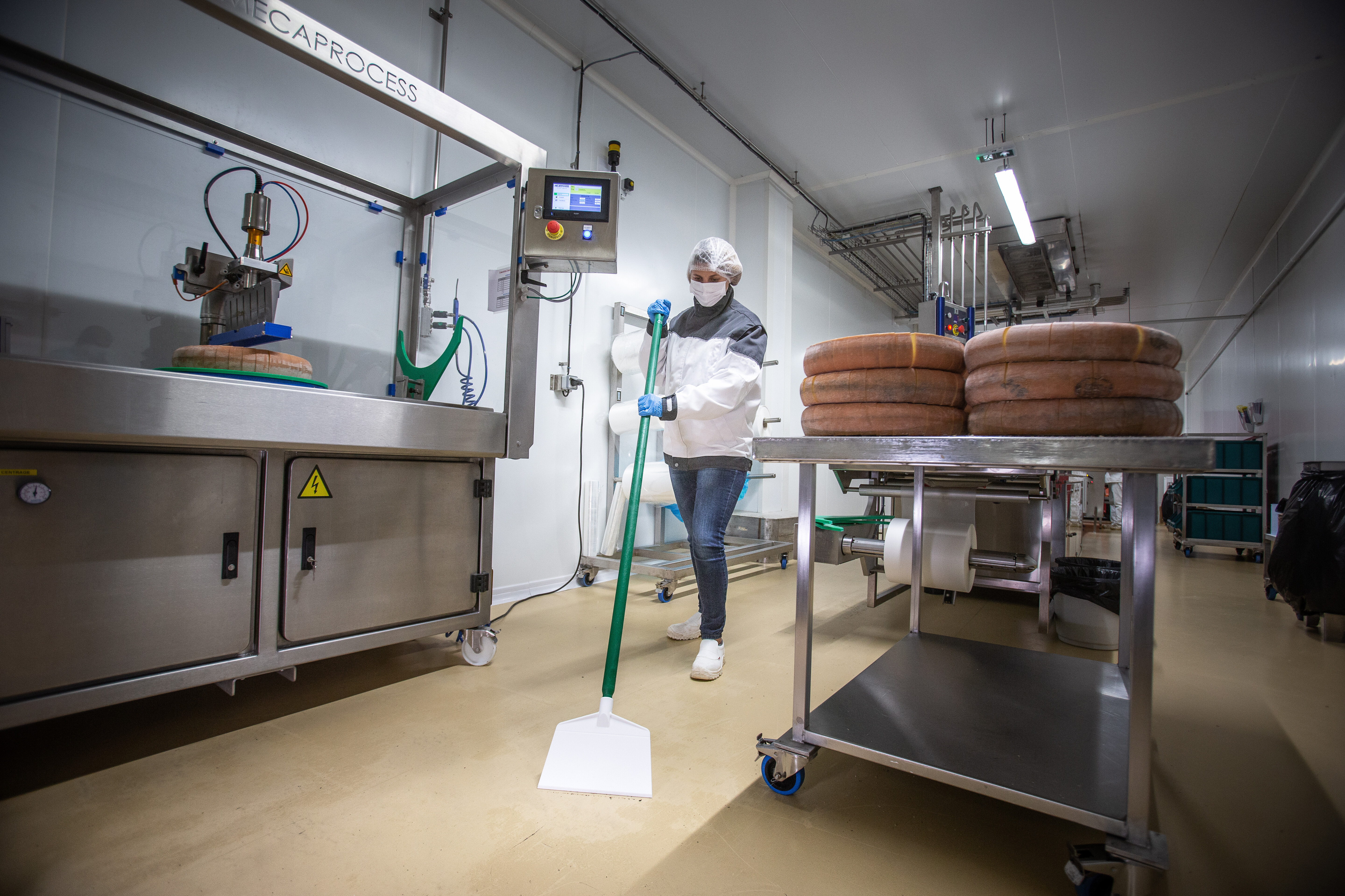 Vikan Table- & Floor Scraper, 270 mm, White