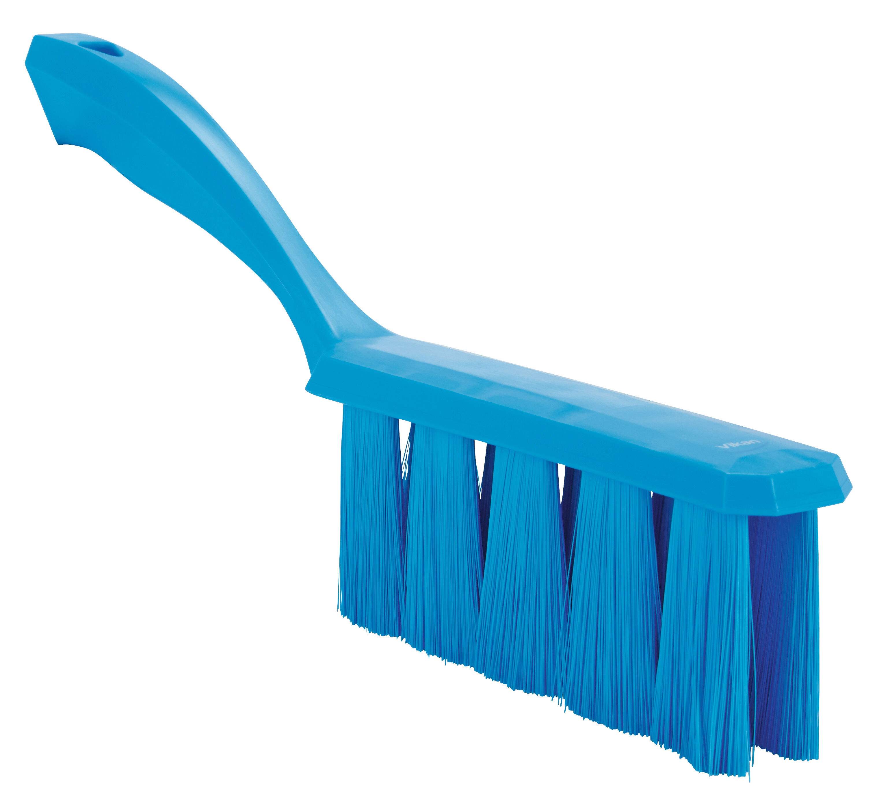 Vikan UST Bench Brush, 330 mm, Soft, Blue