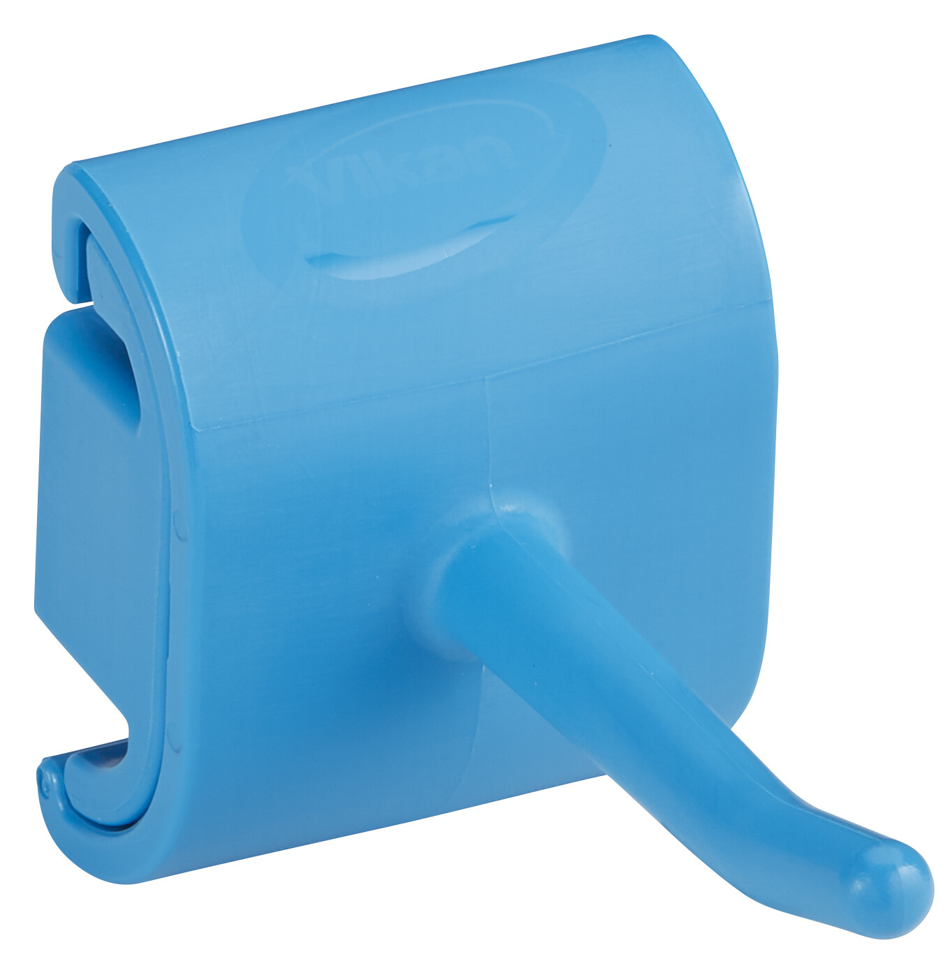 Vikan, Hygienic Wall Bracket, Single Hook Module, 41 mm, Blue