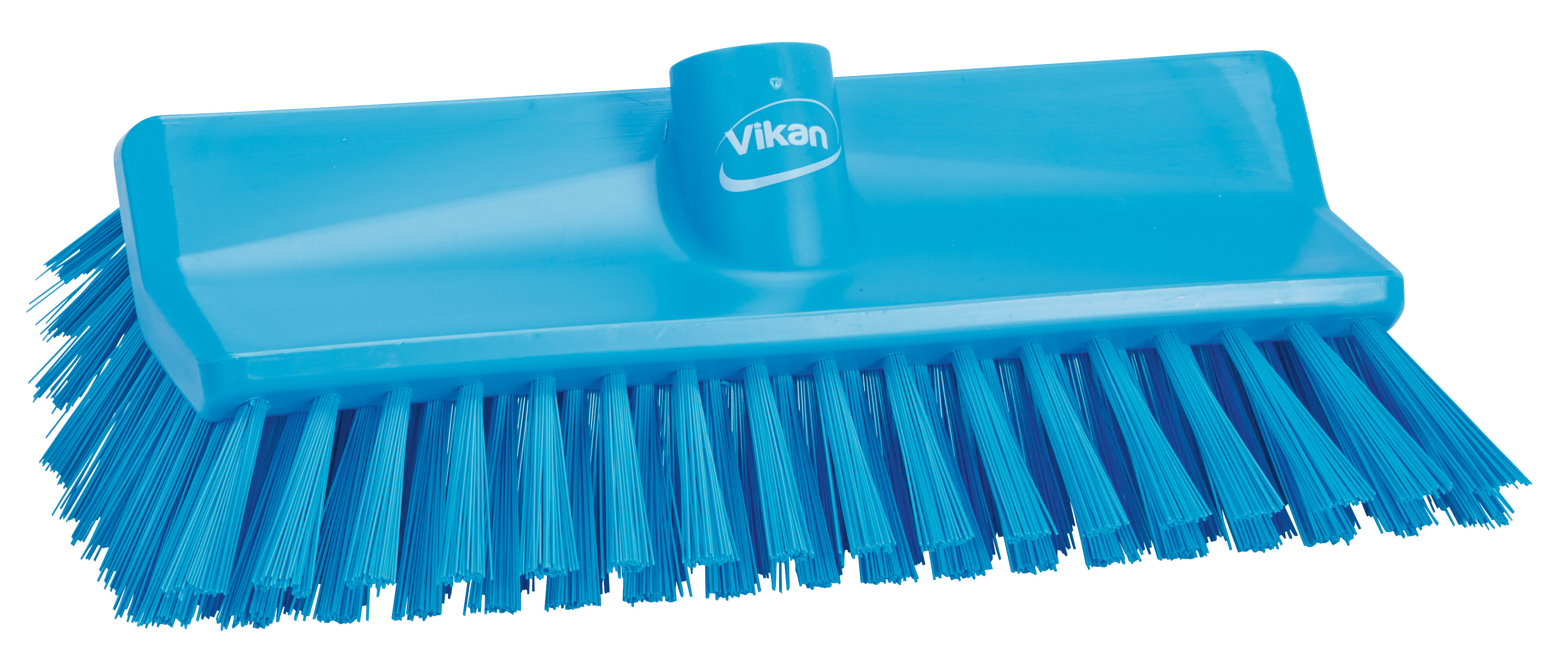 Vikan High-Low Brush, 265 mm, Medium, Blue
