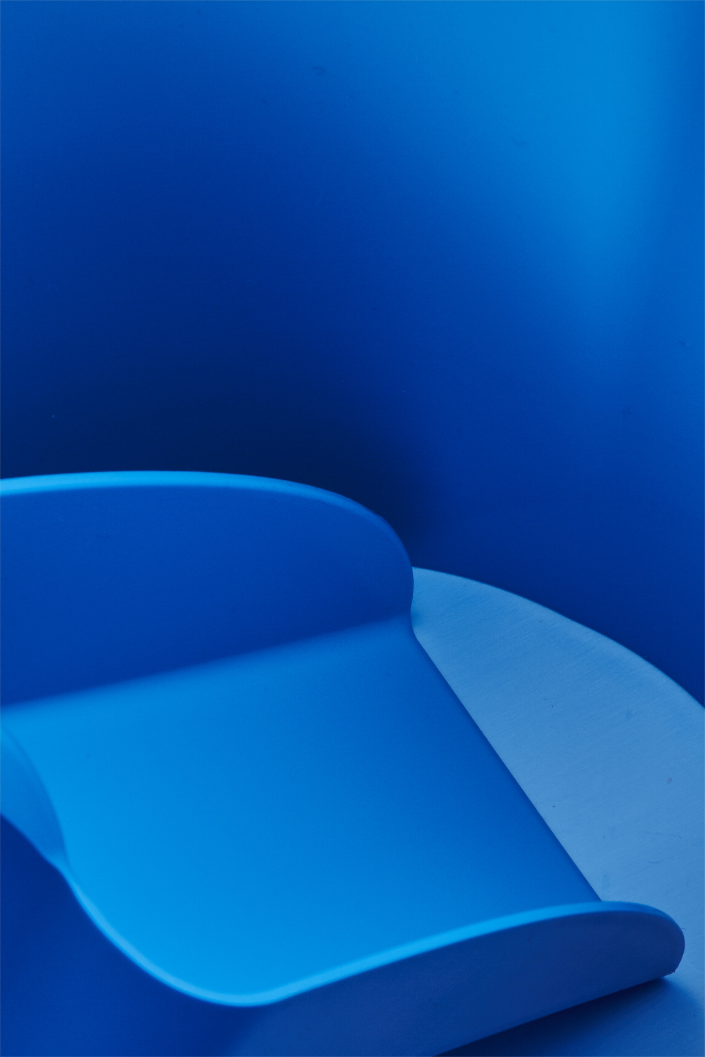 Vikan Hand Scoop, 0.5 Litre, Blue