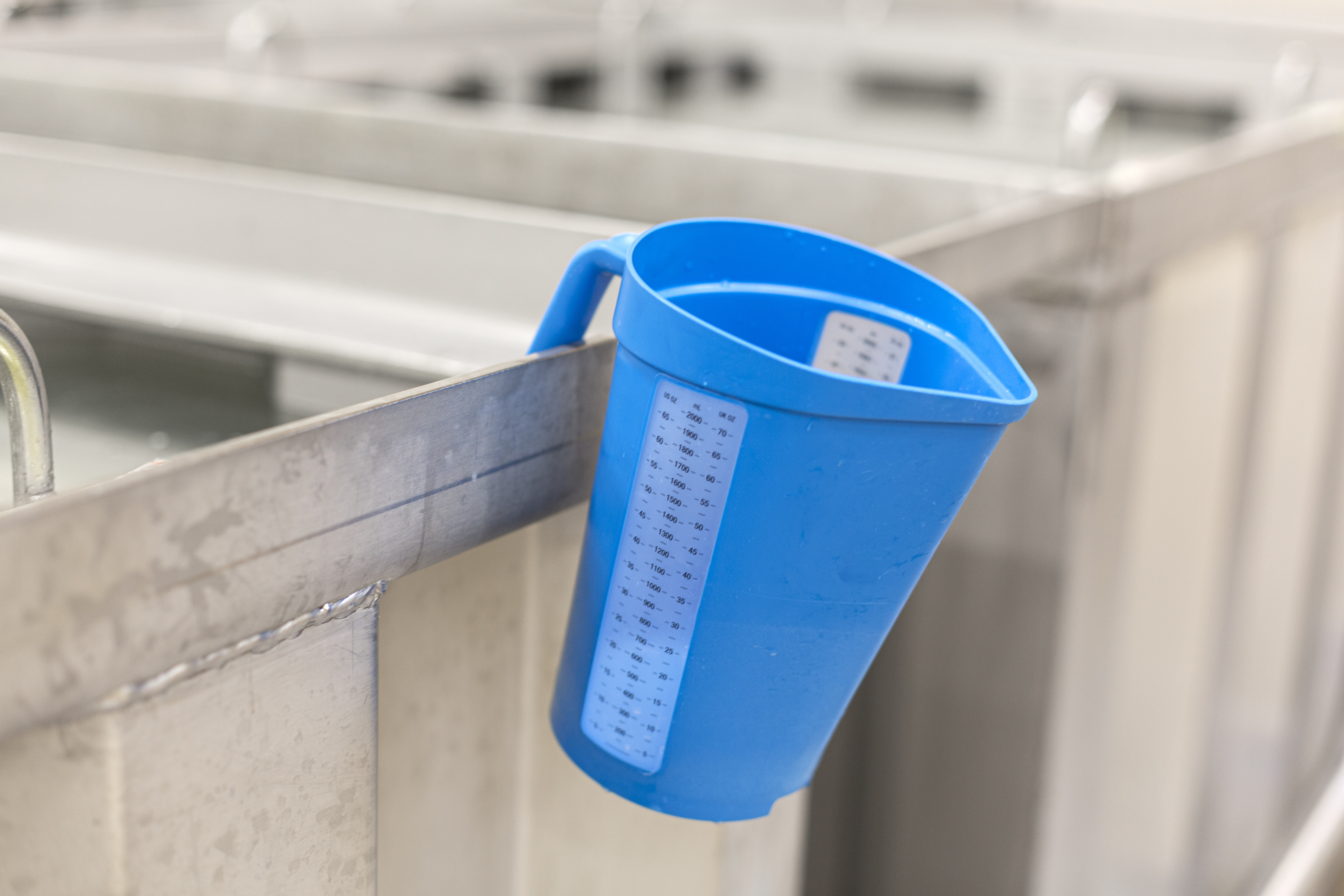 Vikan Measuring jug, 2 Litre, Blue