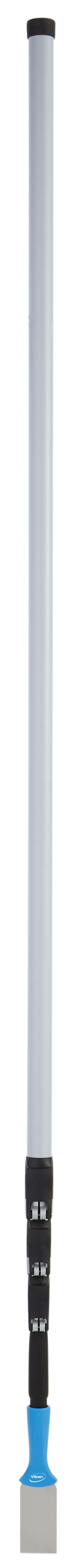 Vikan Stainless Steel Scraper with Threaded Handle, 50 mm, Blue