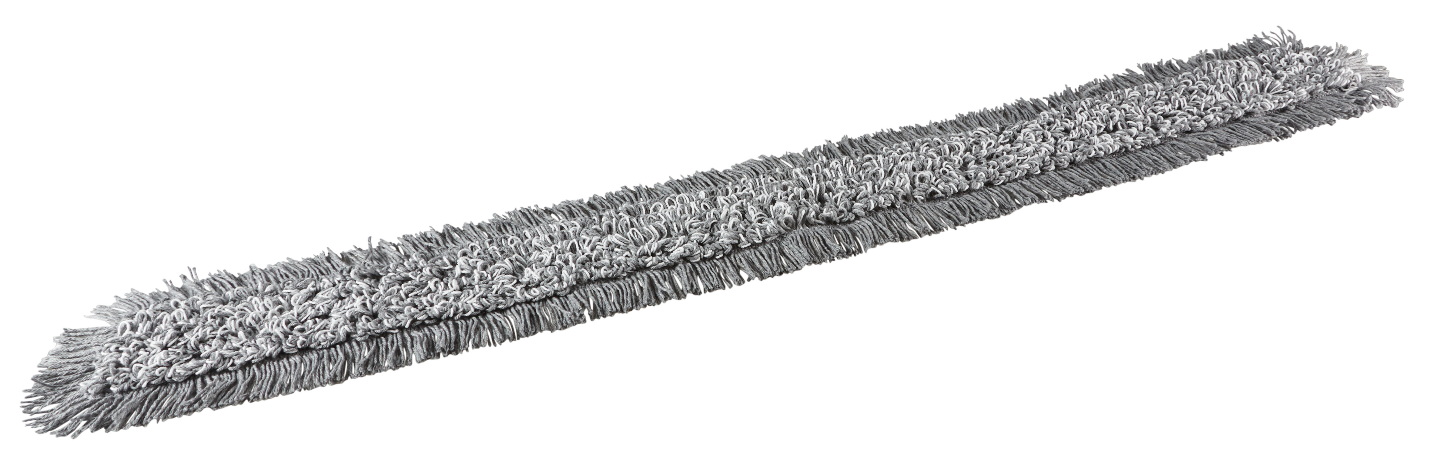 Vikan Damp 43 mop, Hook & Loop, 120 cm, Grey