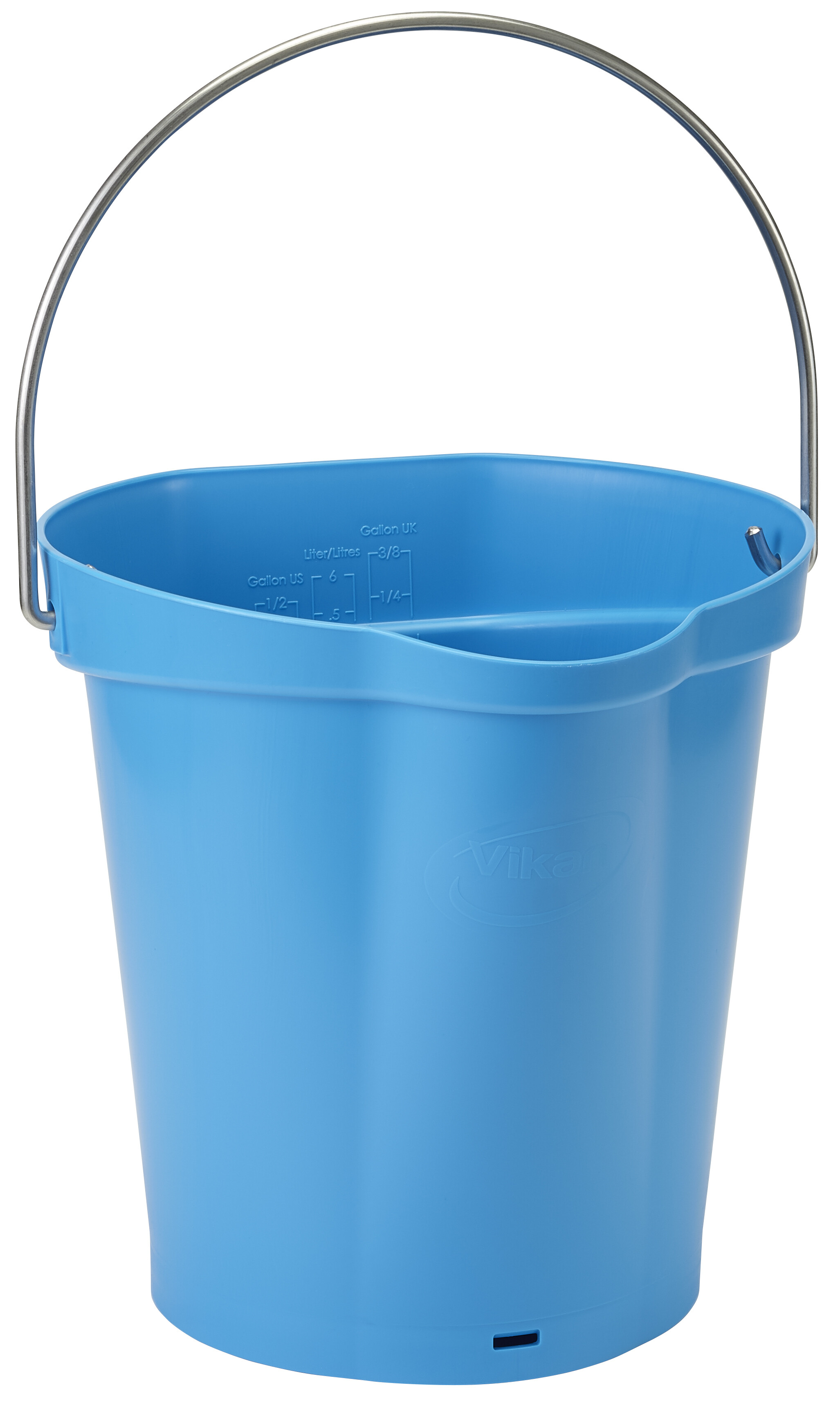 Vikan Bucket, 6 Litre, Blue