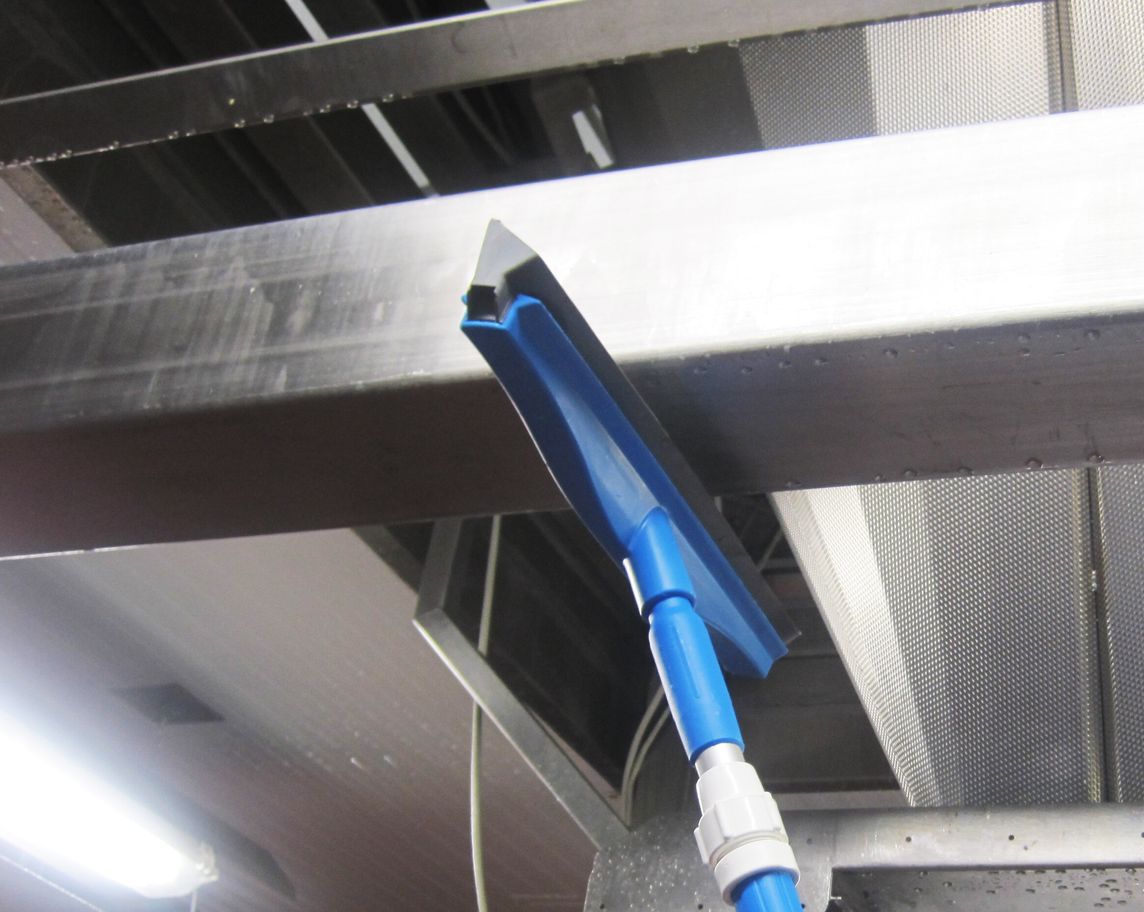 Vikan Condensation squeegee, 400 mm, Blue